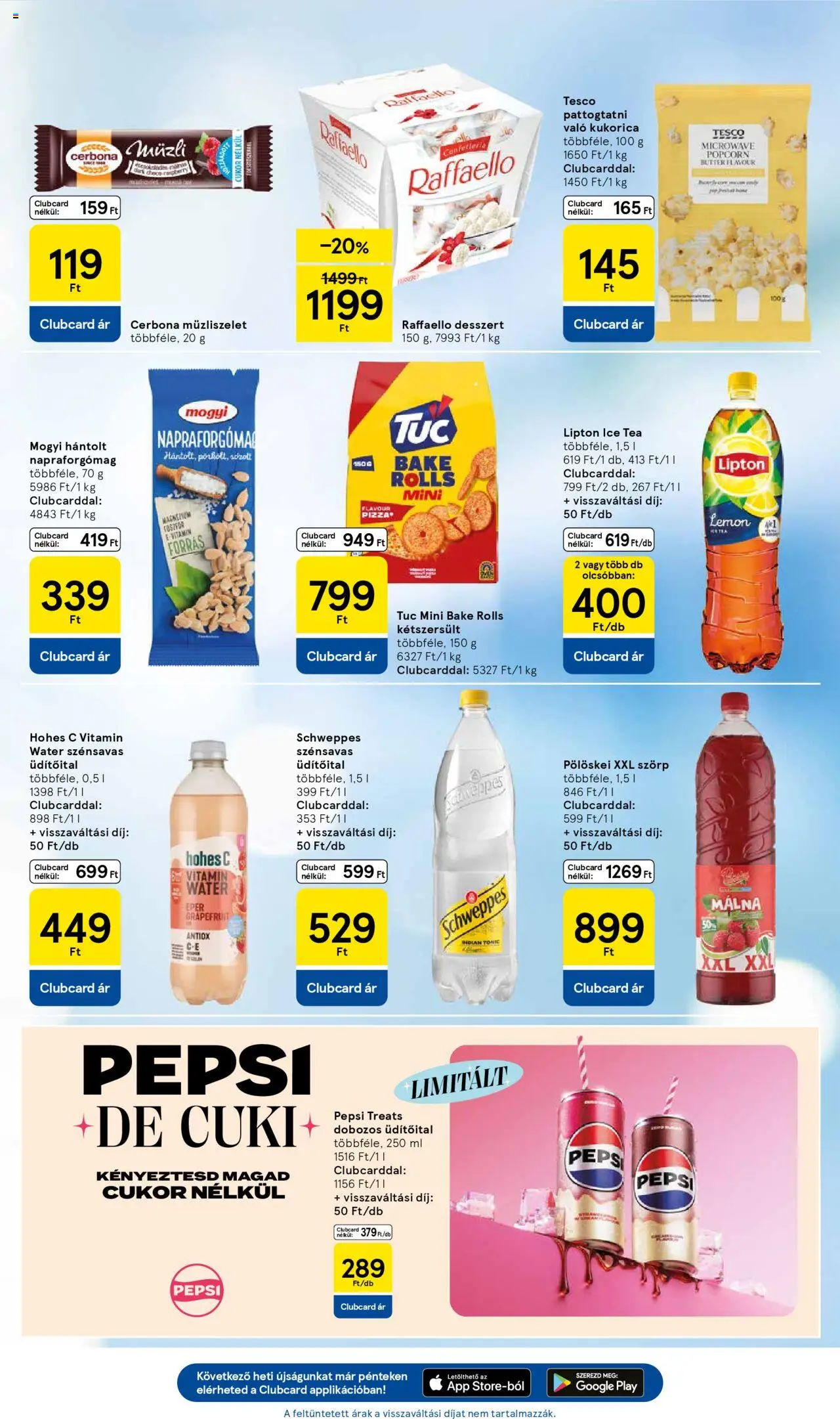 Tesco Hipermarket - Akciós újság  - 23oldal - érvényes 2025.07.17.-tól