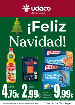 Vista previa del folleto Unide - Feliz Navidad válido desde 18/12/2025