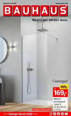Vorschau Bauhaus Prospekt 	 gültig ab 03.01.2026
