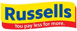 Russells shop logo