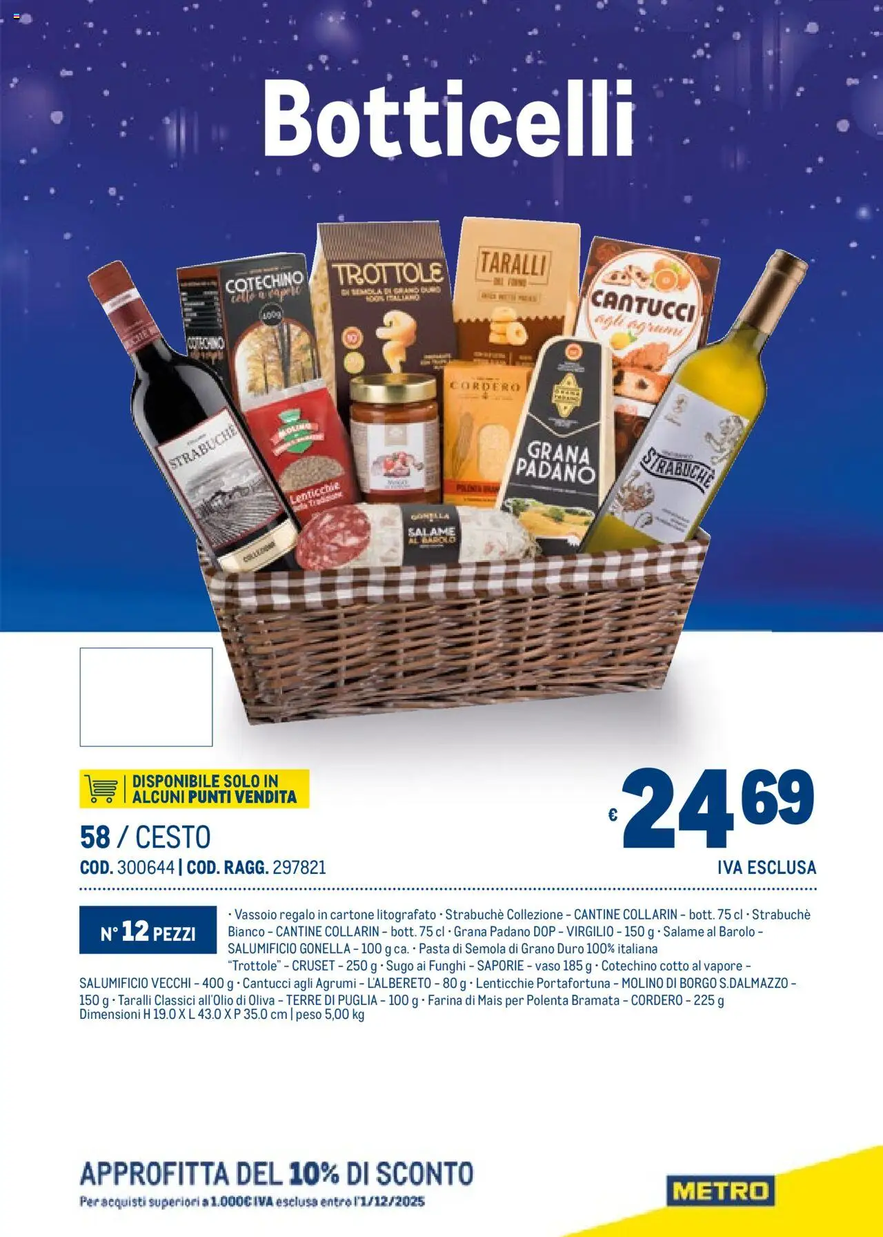 Metro Natale catalogo - pagina 61 - valido dal 06/11/2025