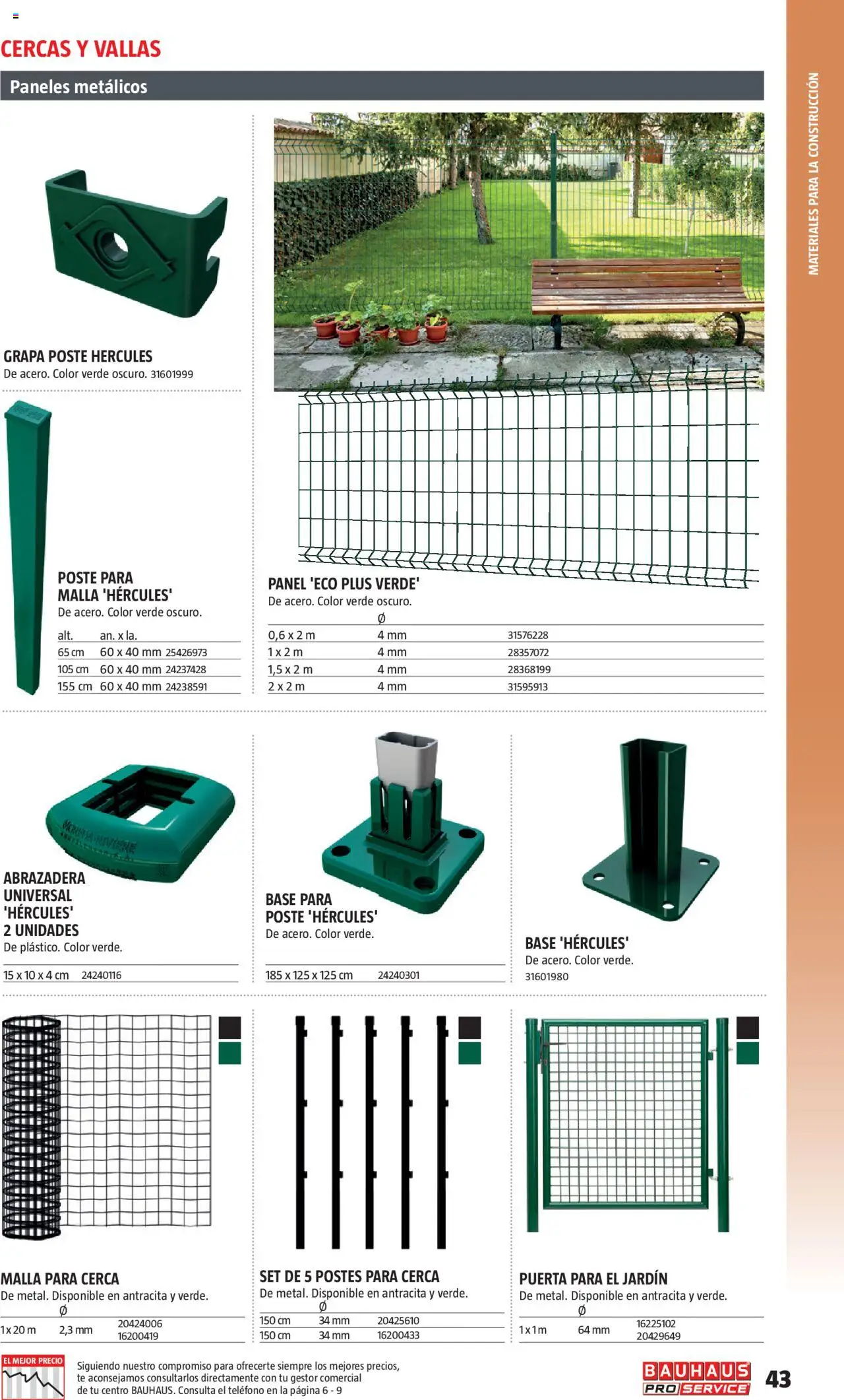 Bauhaus - ProService  - Página de 43 - Válido desde 24/02/2025