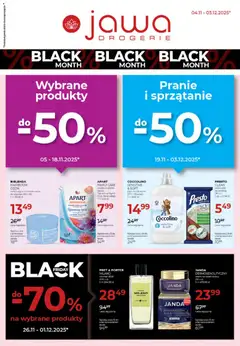 Podgląd Jawa Black Friday ważny od 04.11.2025