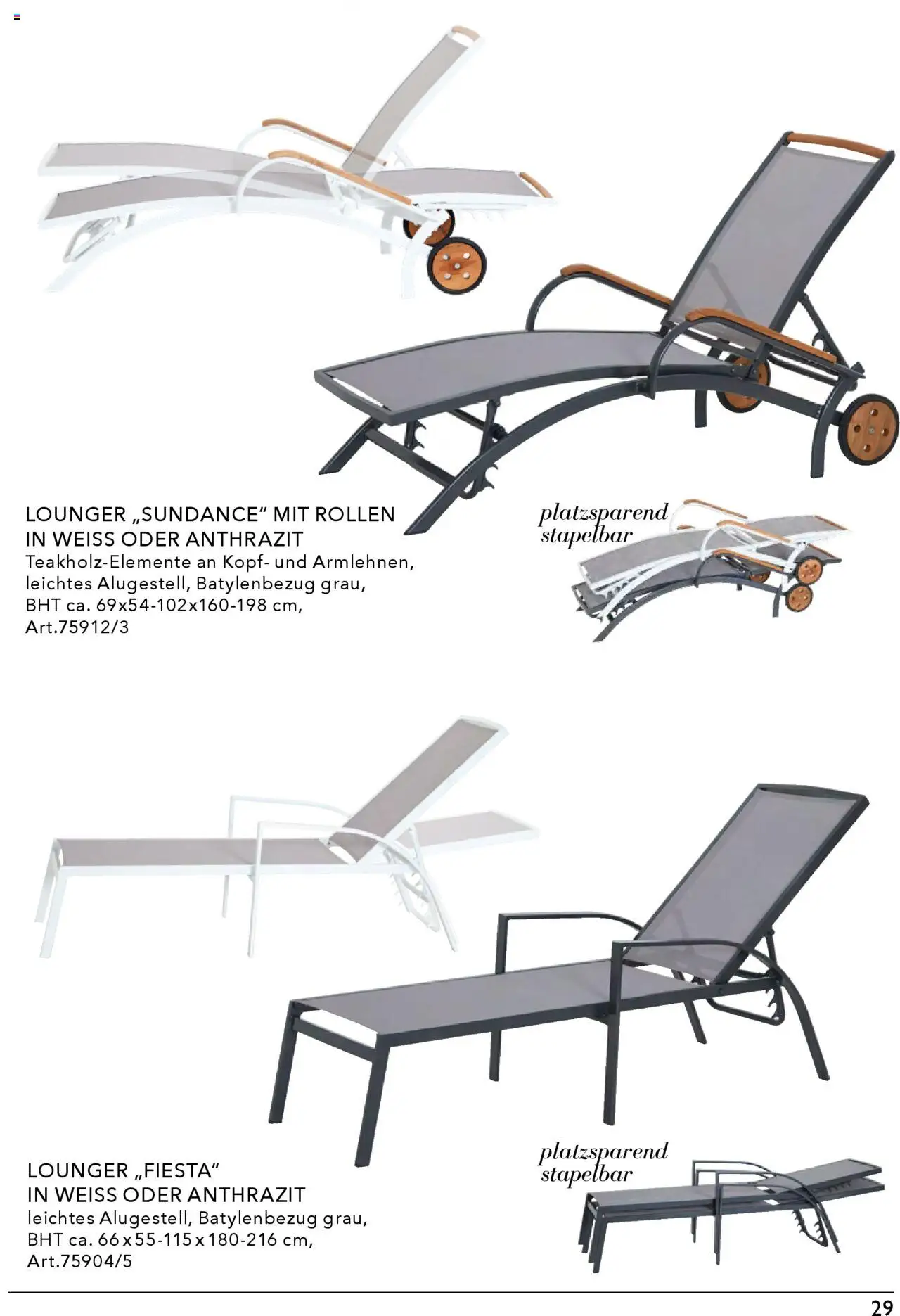 Rahaus Prospekt Gartenmöbel - Seite 29 - gültig ab 07.04.2025