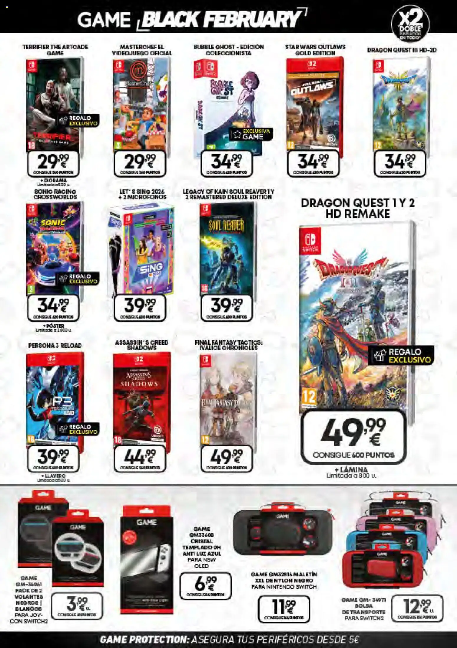 Game folleto - Página de 9 - Válido desde 25/02/2026