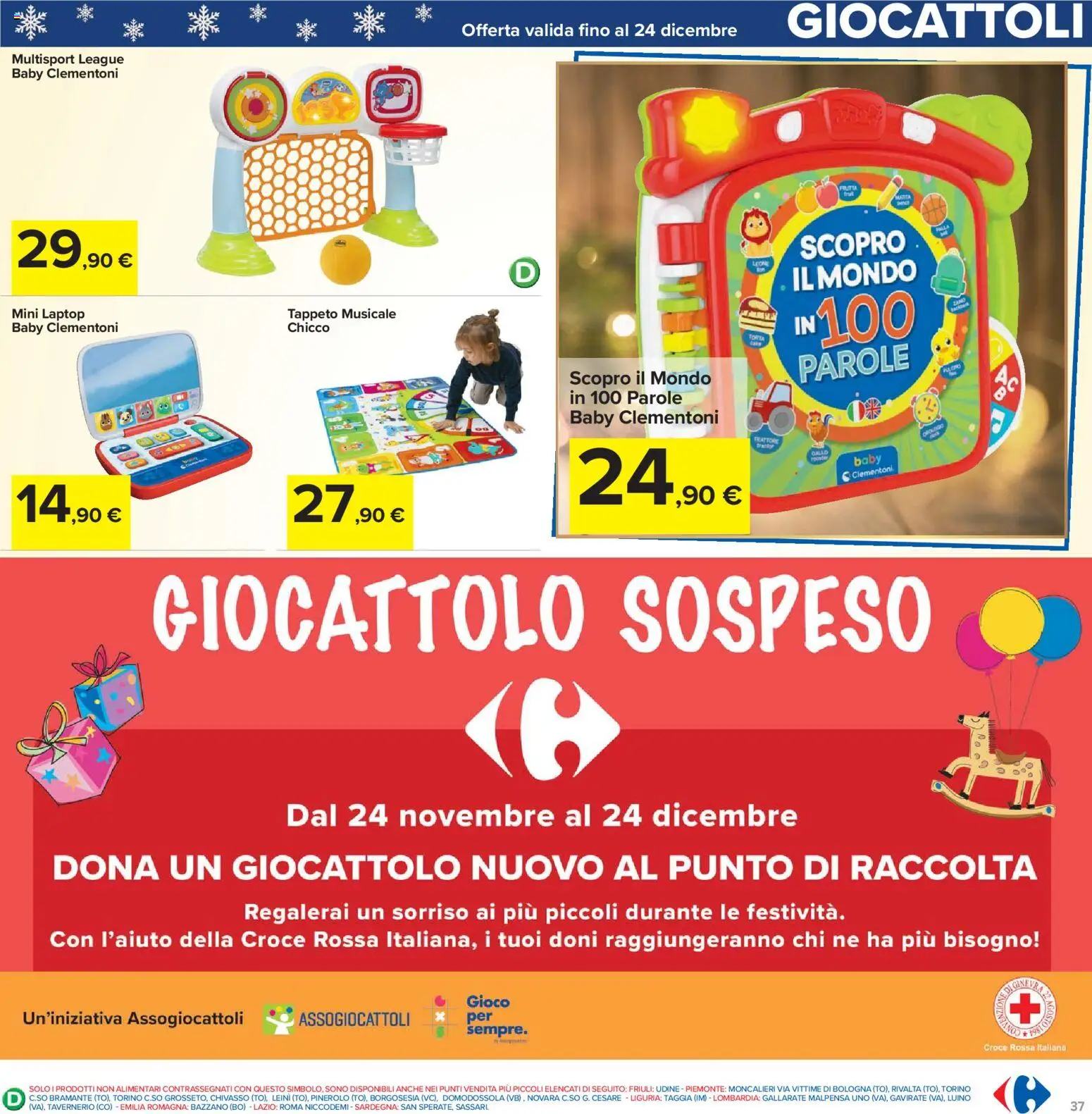Volantino Carrefour	 - pagina 37 - valido dal 02/12/2025