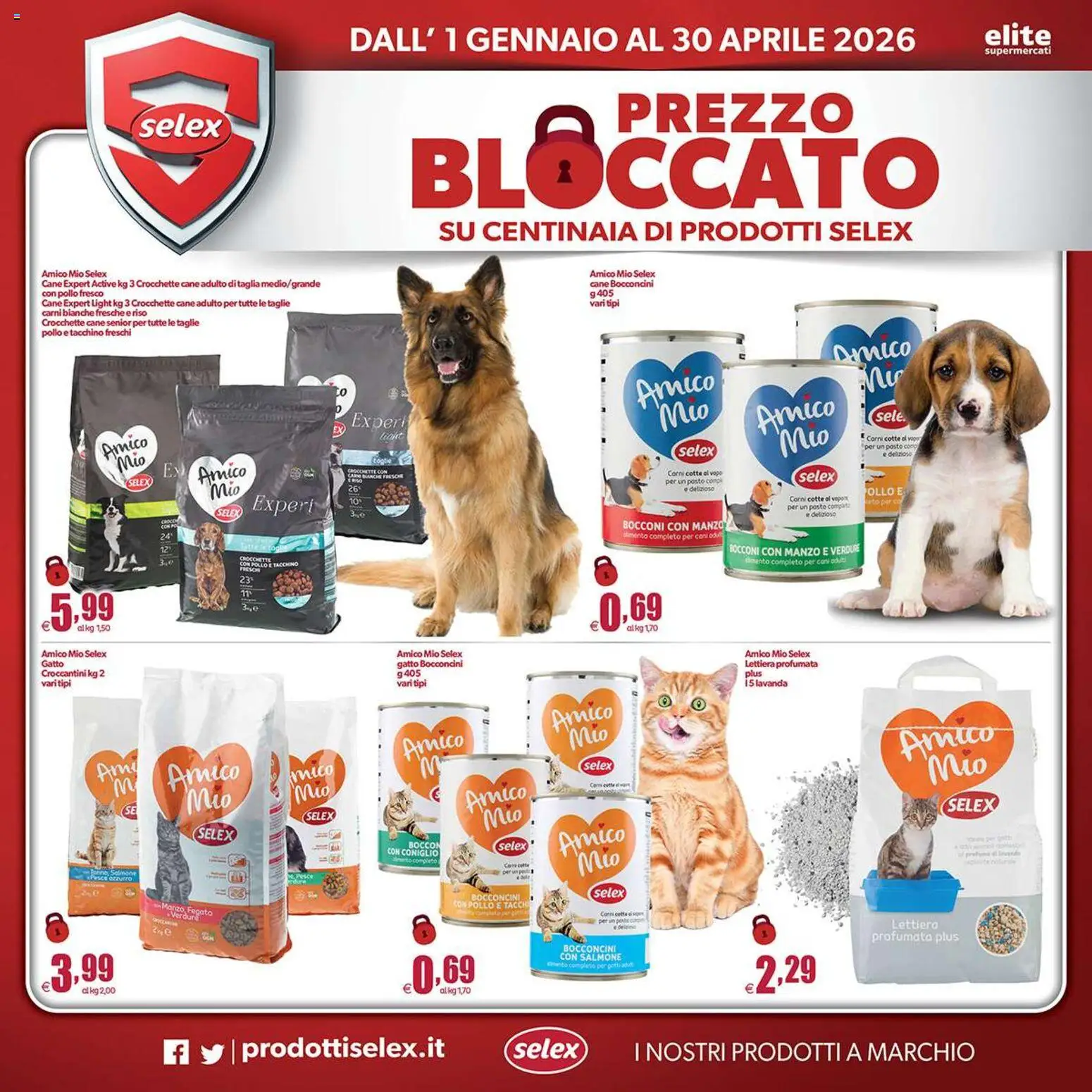 Elite Supermercati Spesa Difesa catalogo - pagina 12 - valido dal 01/01/2026