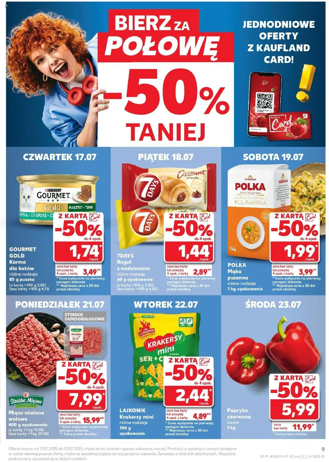 Kaufland gazetka - strona 9- ważny od 17.07.2025