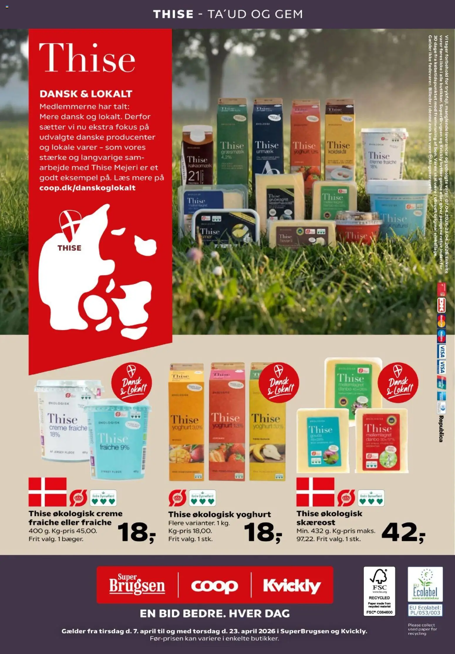 Super Brugsen - Tilbudsavis uge 14-15 - page 42- valid from 07/04/2026