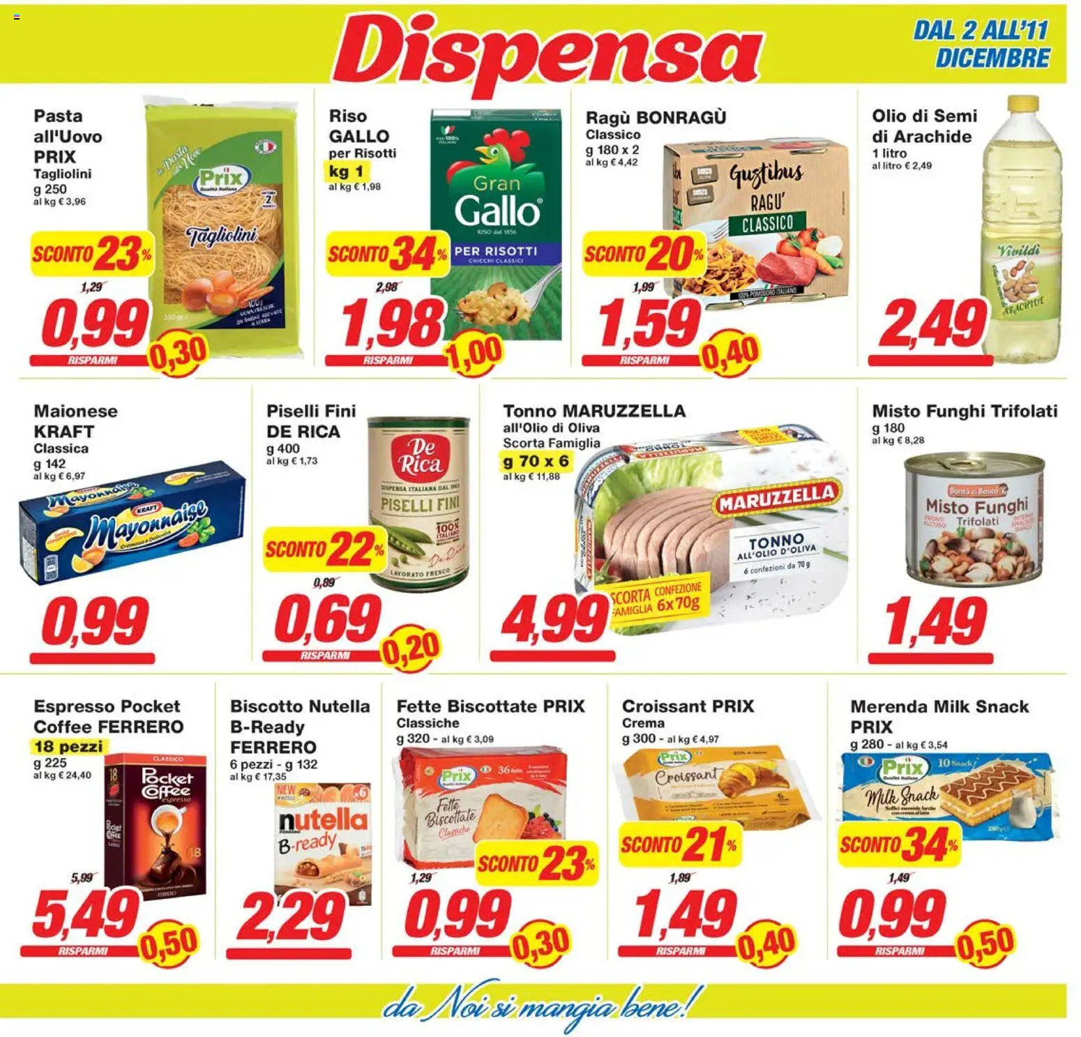 Volantino Prix	 - pagina 11 - valido dal 02/12/2025