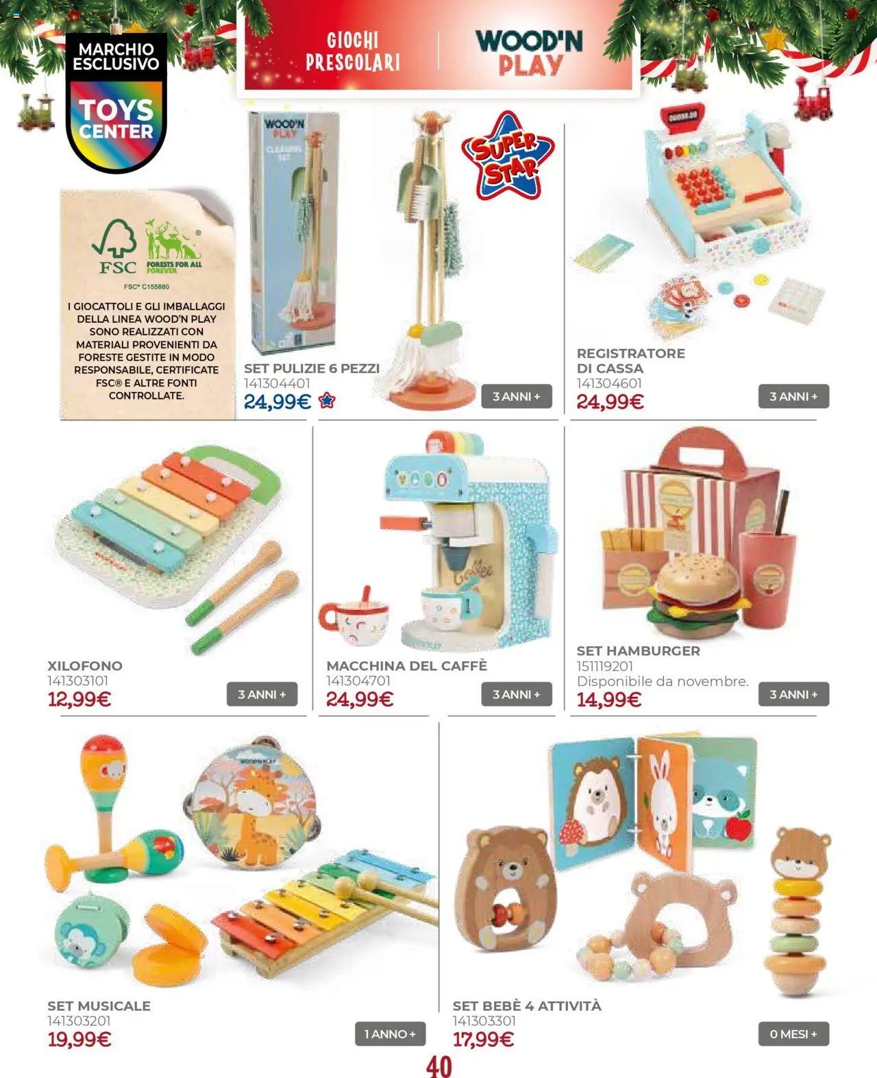 Toys Center Natale catalogo - pagina 42 - valido dal 17/10/2025