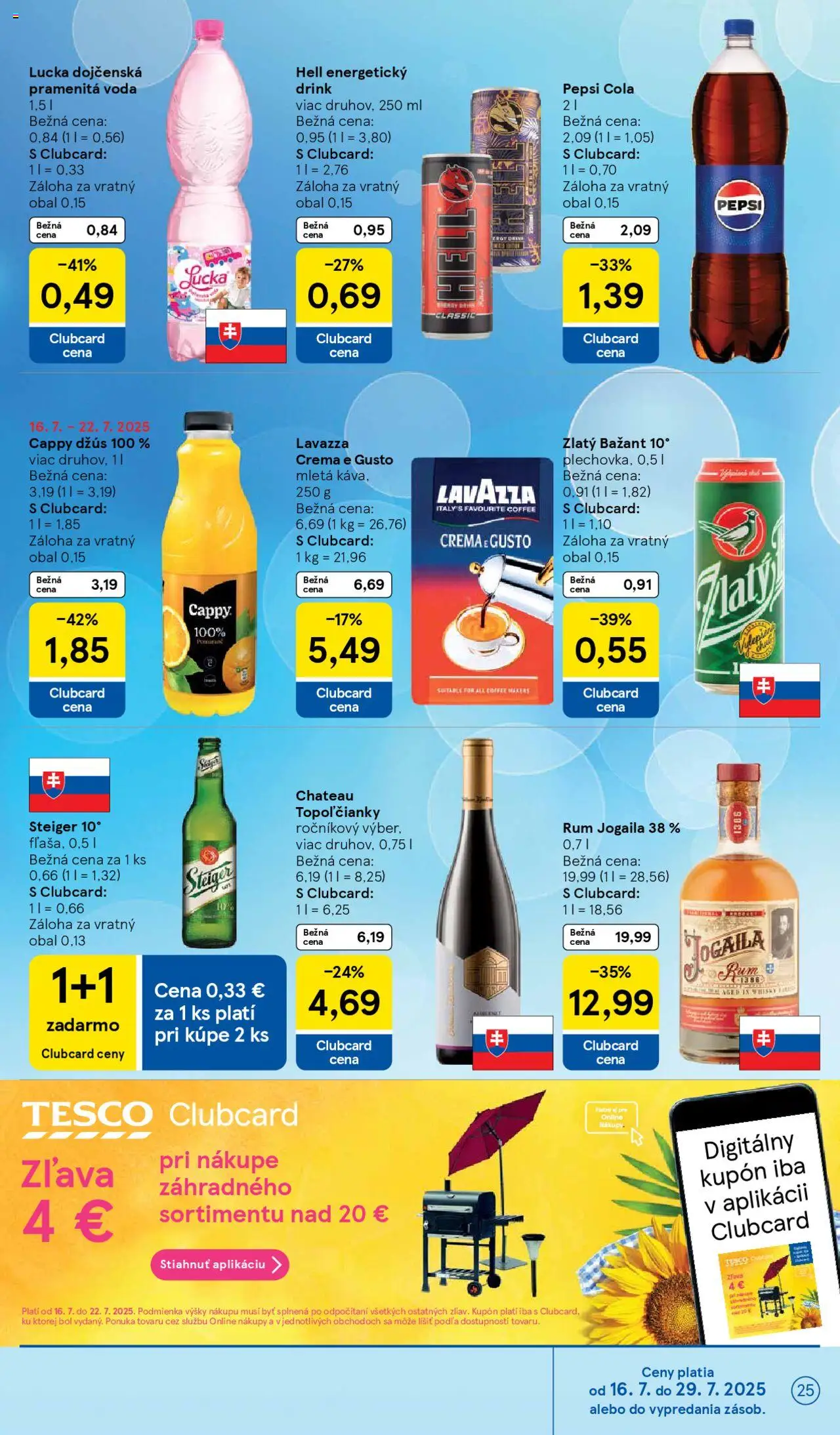 Tesco Hypermarket - leták - strana 25- platný od 16.07.2025