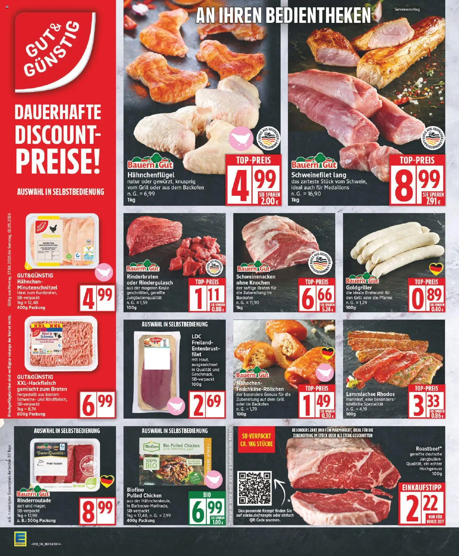 Edeka Prospekt 	 - Seite 6 - gültig ab 27.04.2026