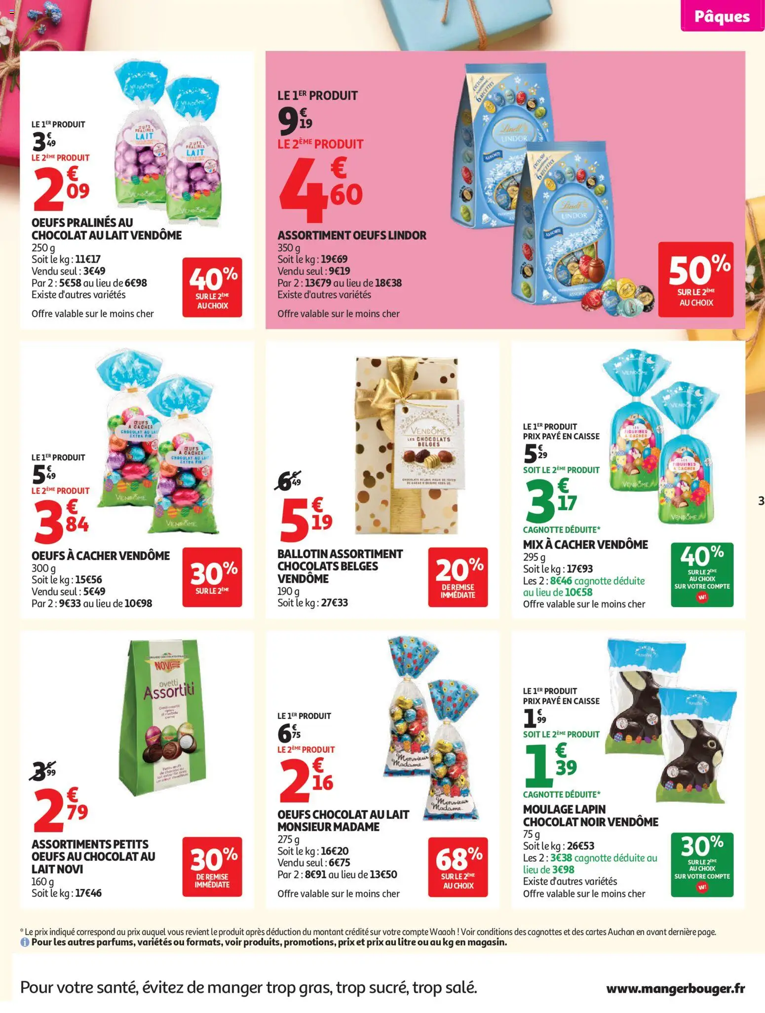 Auchan folder / publicité - page 3- valid from 24/03/2026