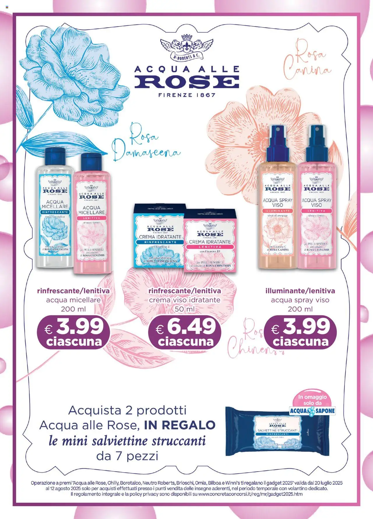 Volantino Acqua e Sapone	 - pagina 15 - valido dal 20/07/2025