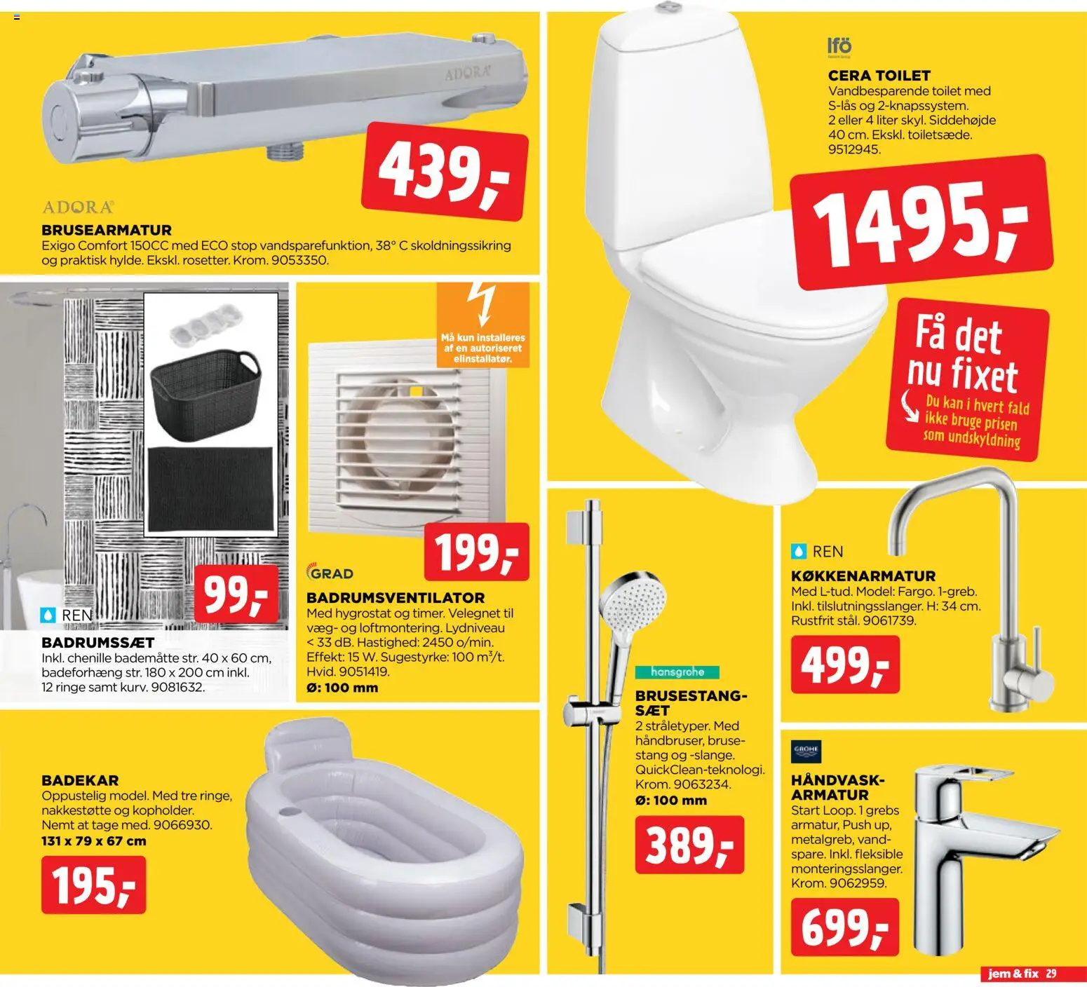 Jem & fix - Tilbudsavis uge 16 - page 29- valid from 12/04/2026