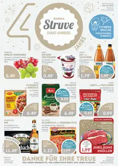Vorschau Edeka Struve Prospekt 	 gültig ab 02.03.2026