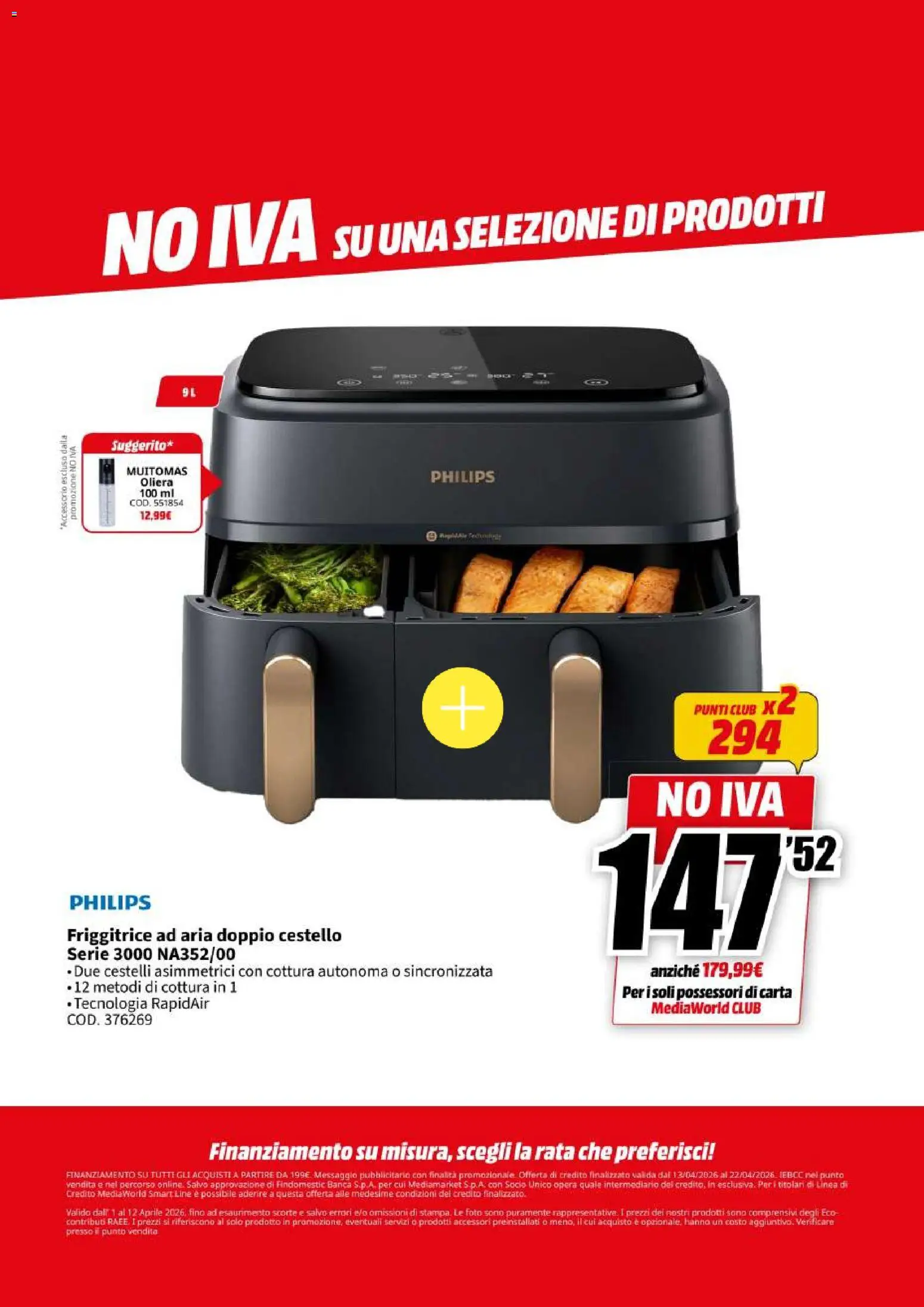 Media World volantino - pagina 50 - valido dal 13/04/2026