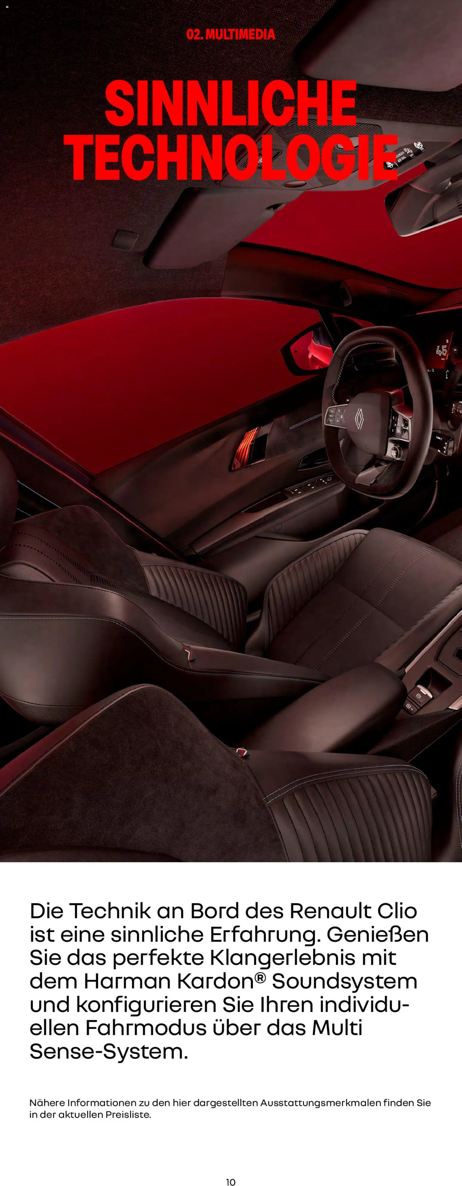 Renault Neuer Clio - Seite 10 - gültig ab 01.10.2025