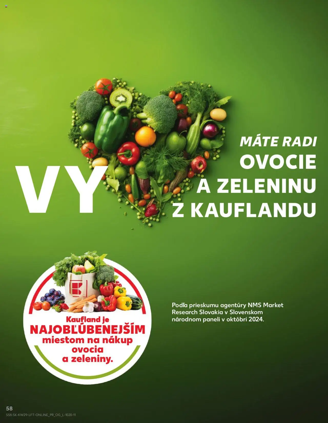 Kaufland SK - Bratislava-Devínska Nová Ves - 58oldal - érvényes 2025.07.17.-tól