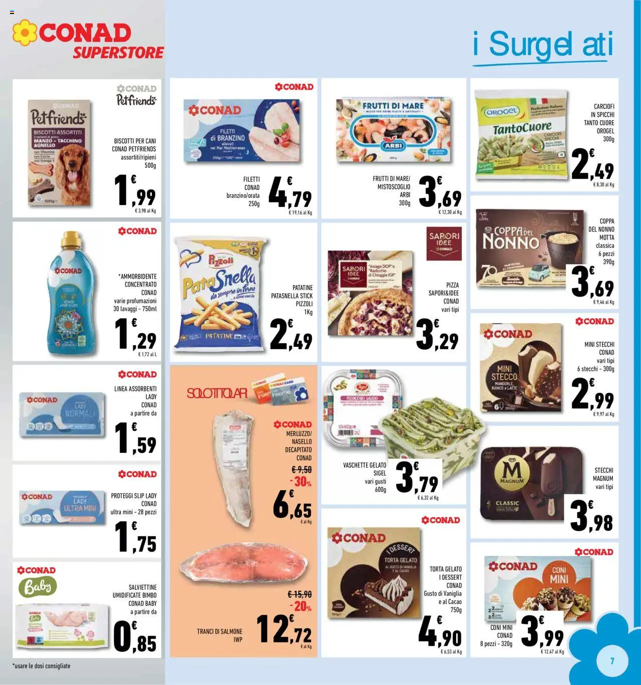Conad Superstore Campania catalogo - pagina 7 - valido dal 16/07/2025