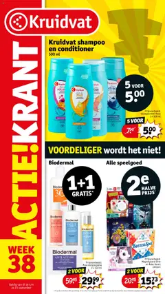 Kruidvat - Folder week geldig vanaf 16-09-2025