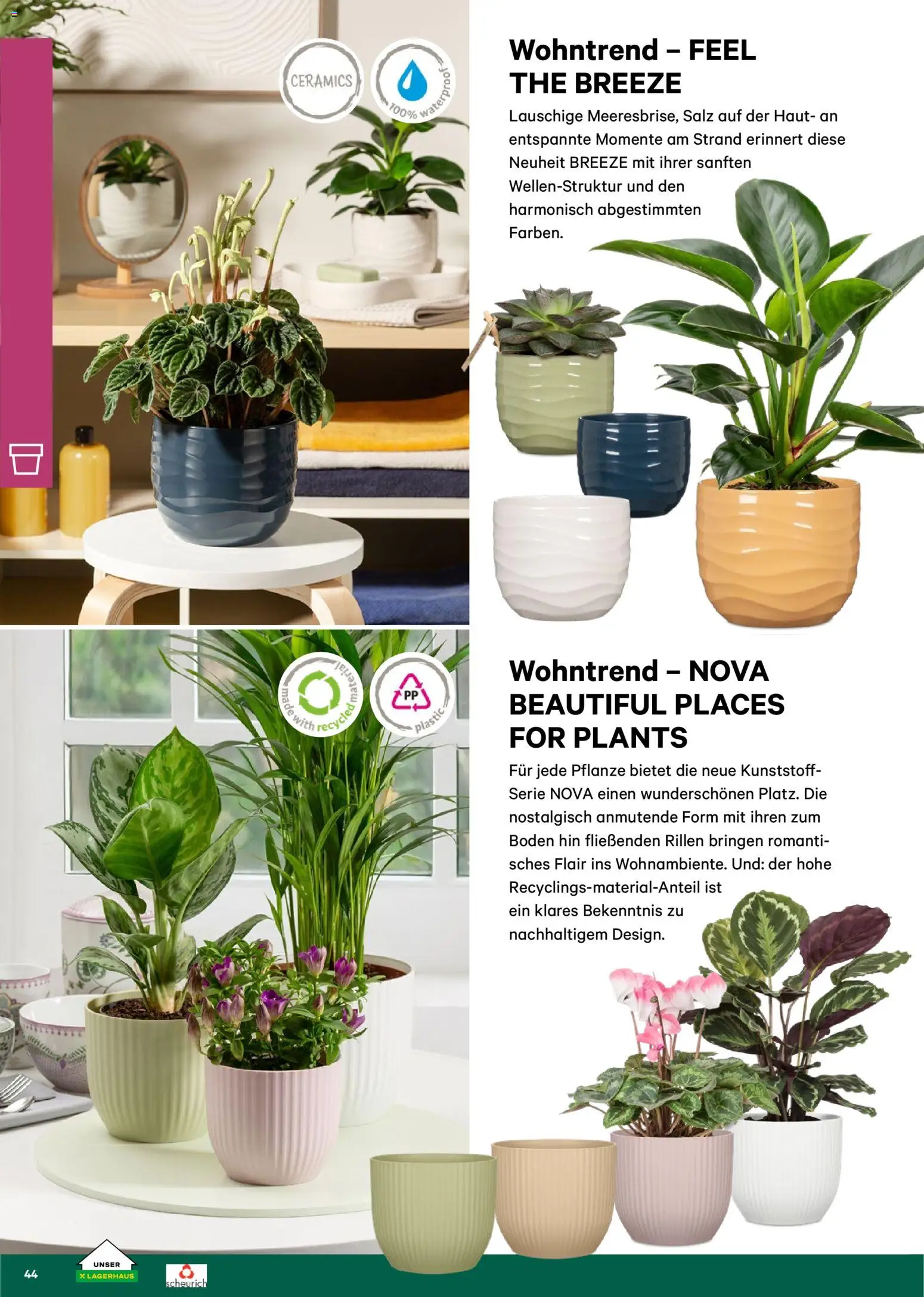 Lagerhaus  Garten und Freizeit Katalog 2026 - page 44- valid from 22.02.2026