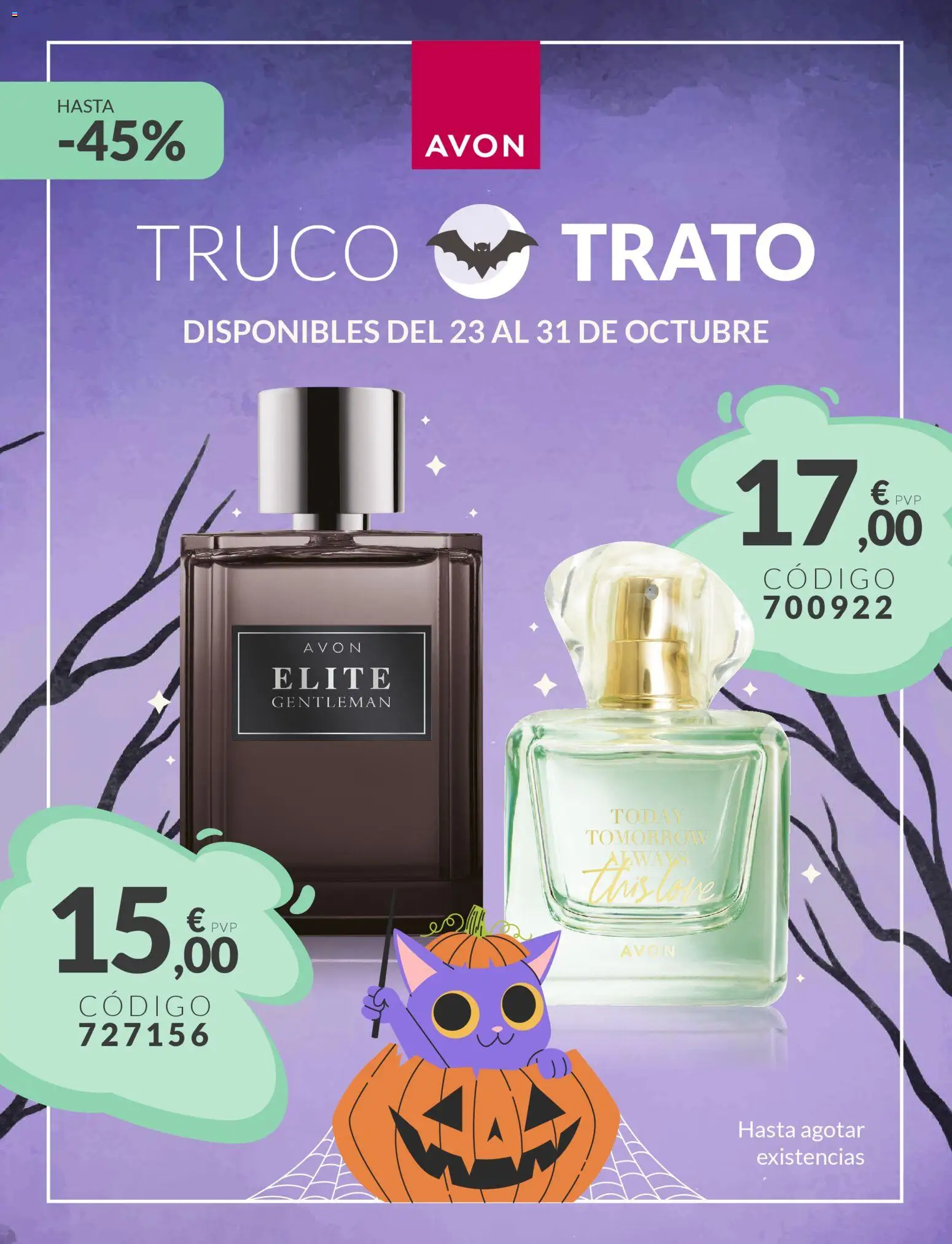 Avon - Halloween - Página de 1 - Válido desde 23/10/2025