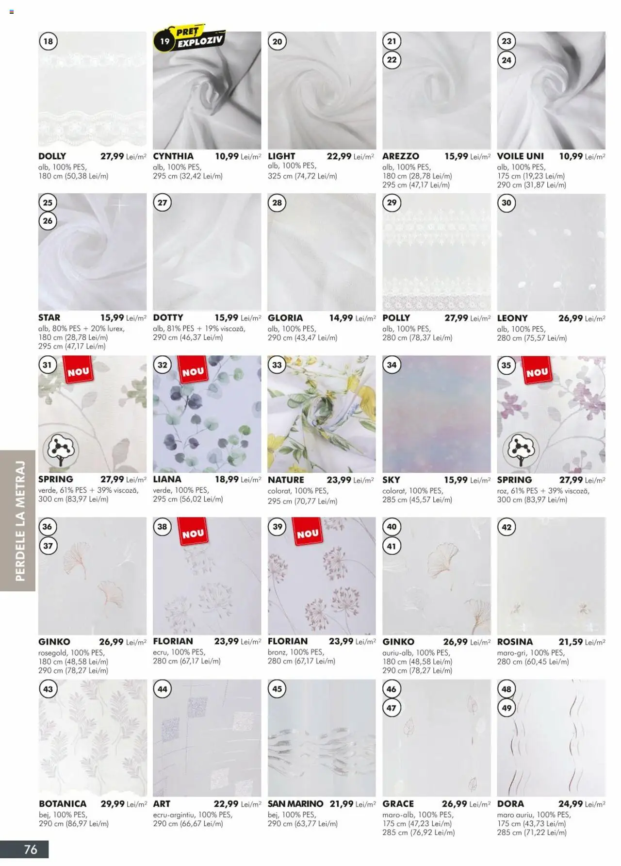 Diego catalog - Primăvară/vară  - pagina 76- valabil de la 01.04.2024