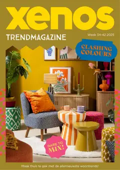 Xenos - Trendmagazine geldig vanaf 21-08-2025