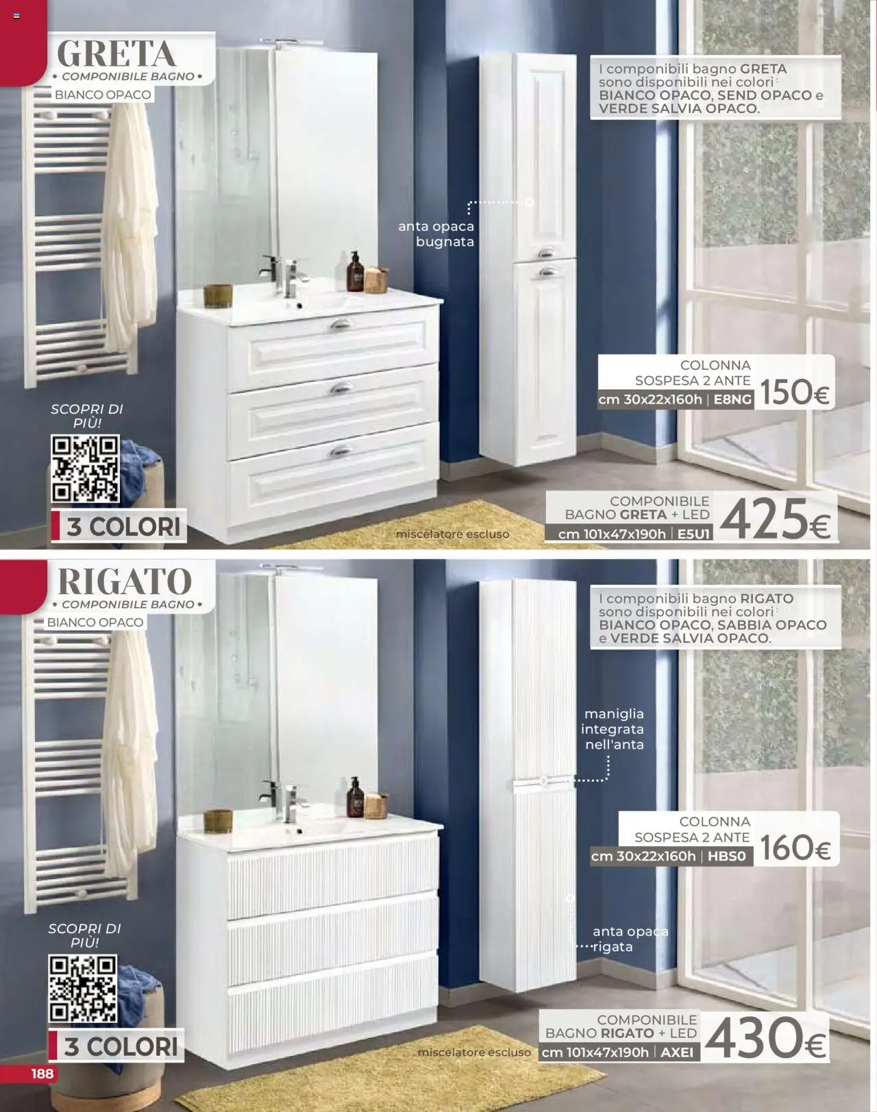 Volantino Mondo Convenienza	 - pagina 190 - valido dal 09/09/2025