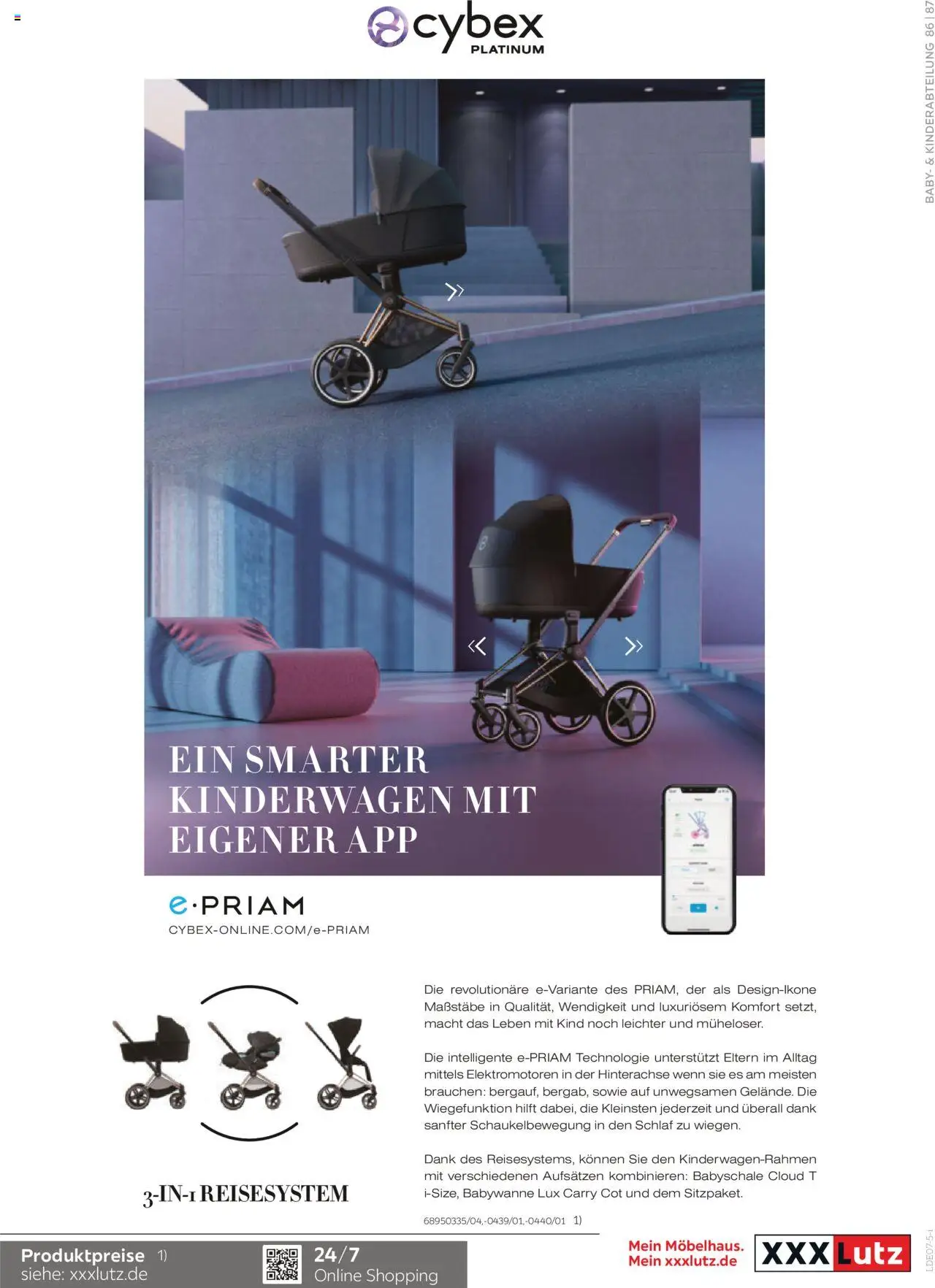 XXXL Lutz Magazin Schöner Einrichten - Seite 87 - gültig ab 01.09.2025