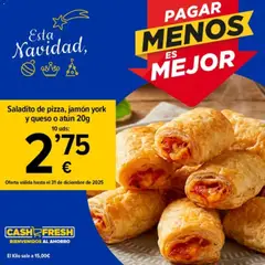 Vista previa del folleto Cash Fresh folleto válido desde 23/12/2025