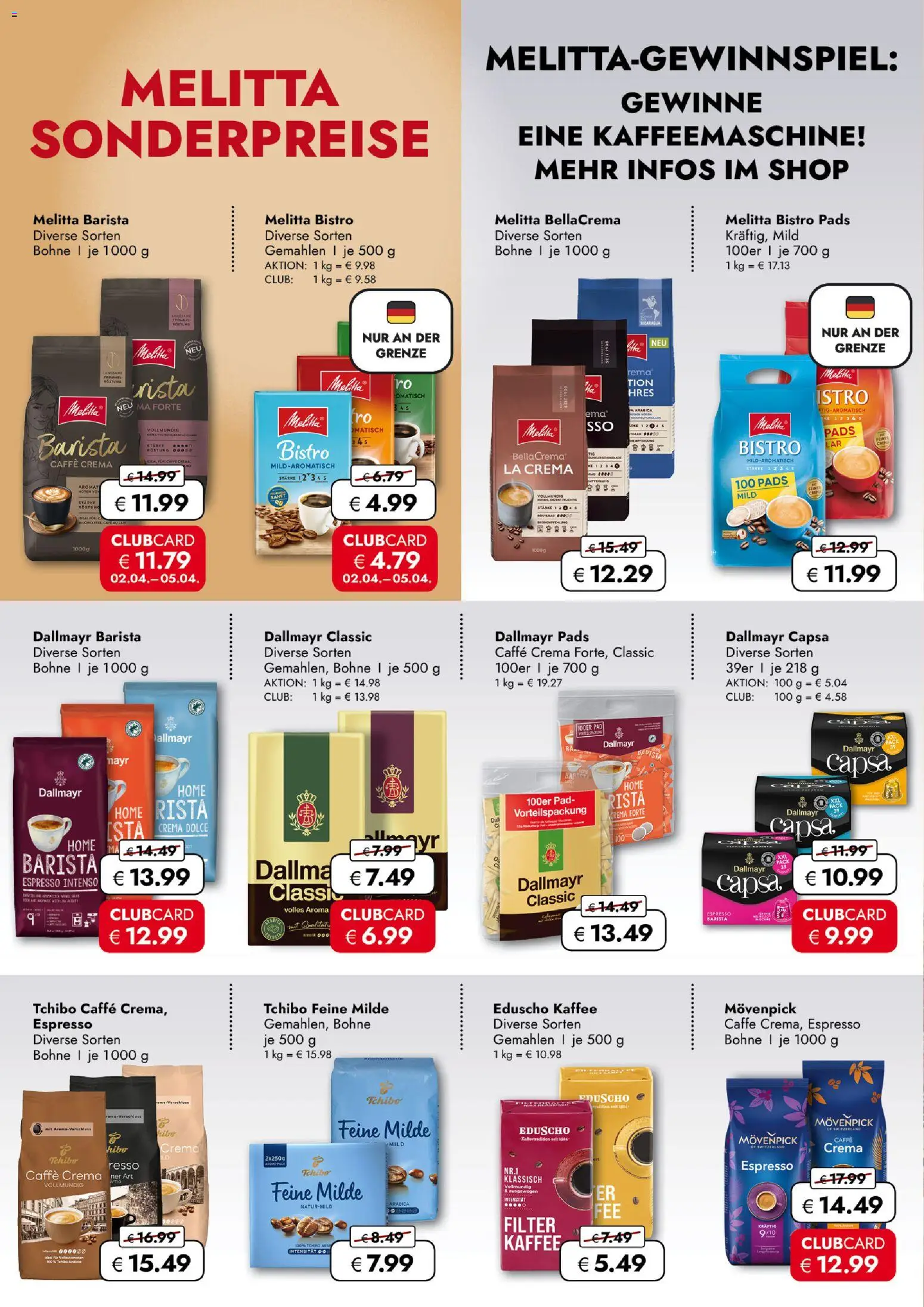 Travel FREE Flugblatt - page 2- valid from 03.04.2026