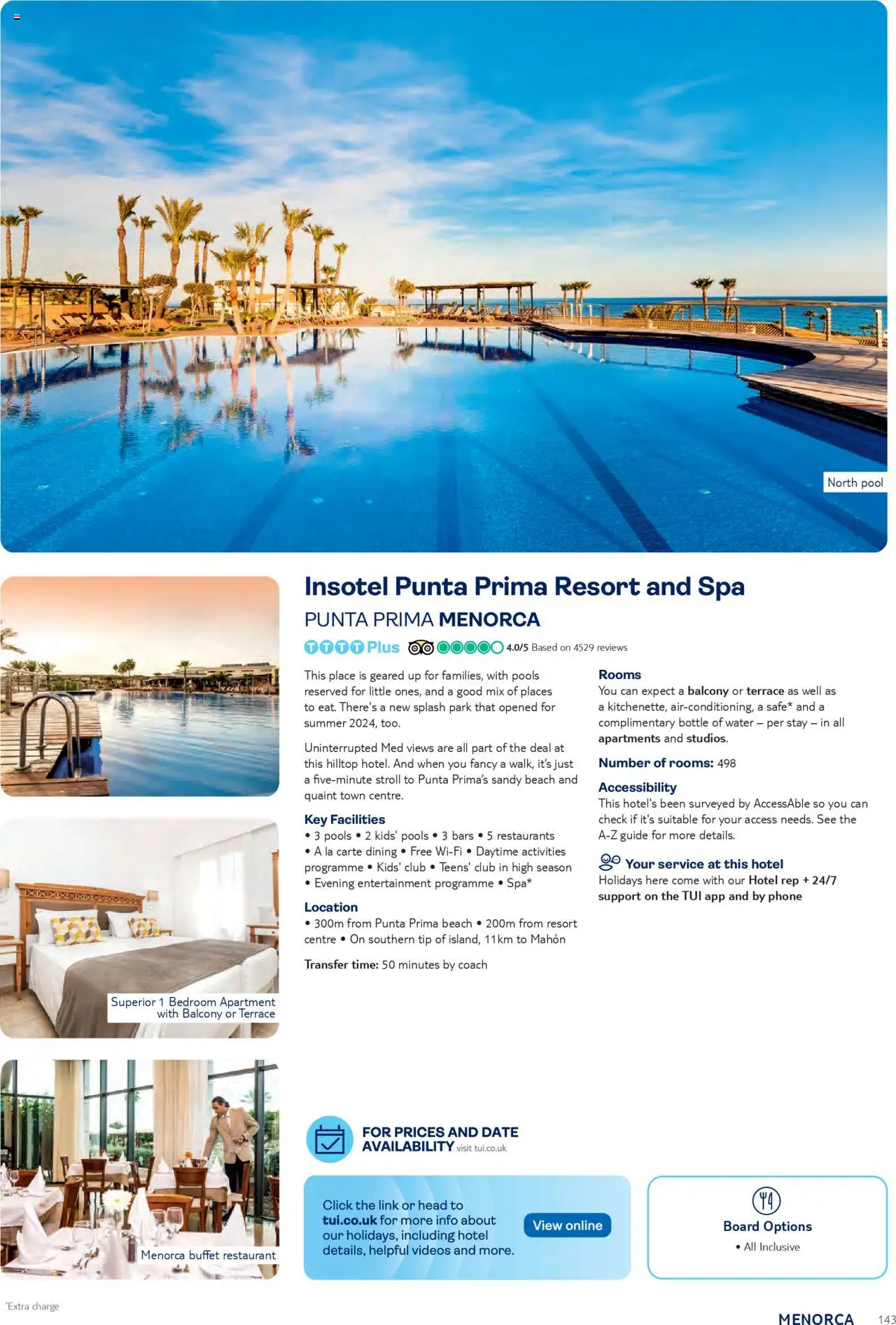 TUI - Spain & Portugal - page 143- valid from 01/05/2025