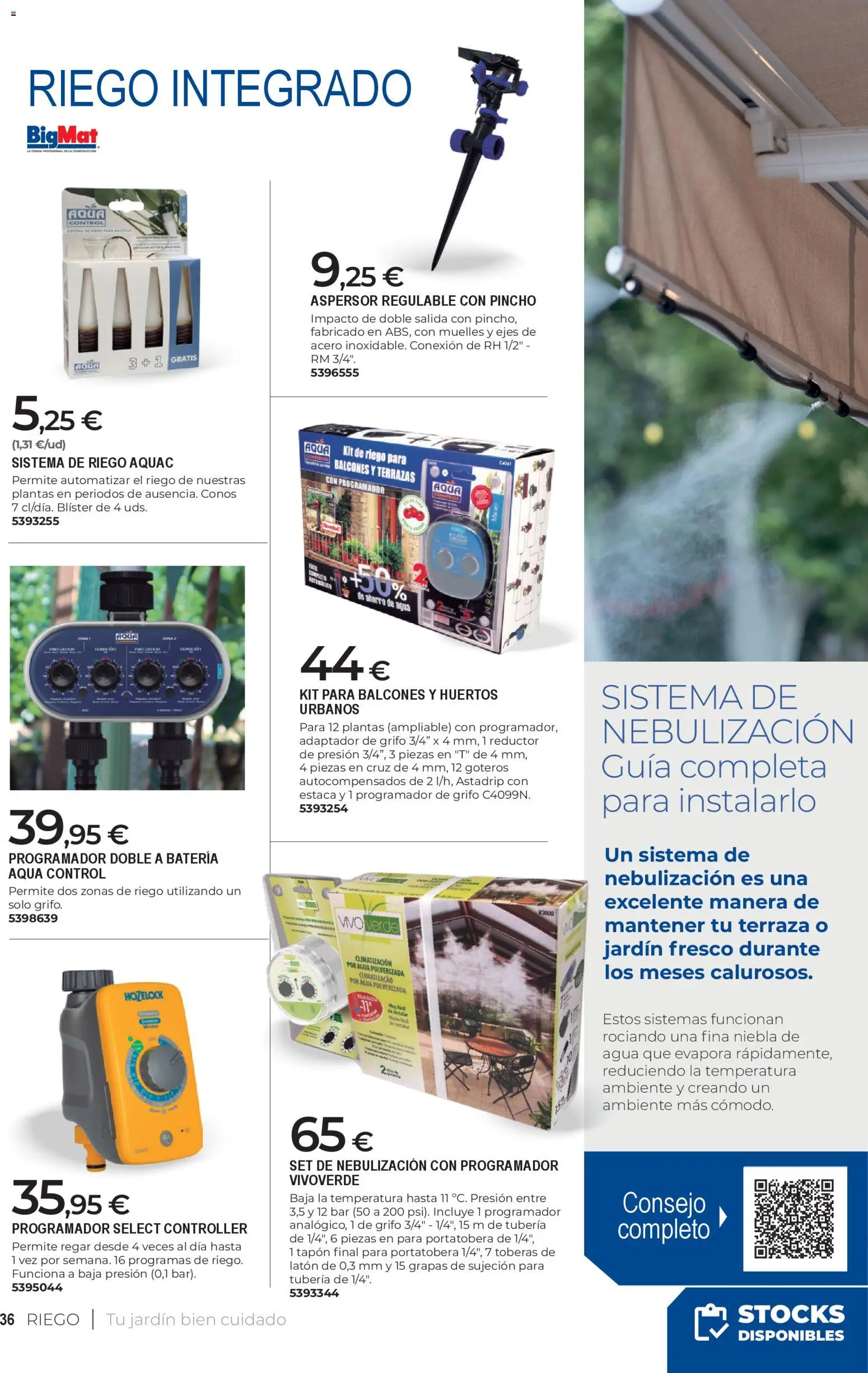 BigMat - Jardin y Piscinas 2026 - Página de 36 - Válido desde 23/03/2026