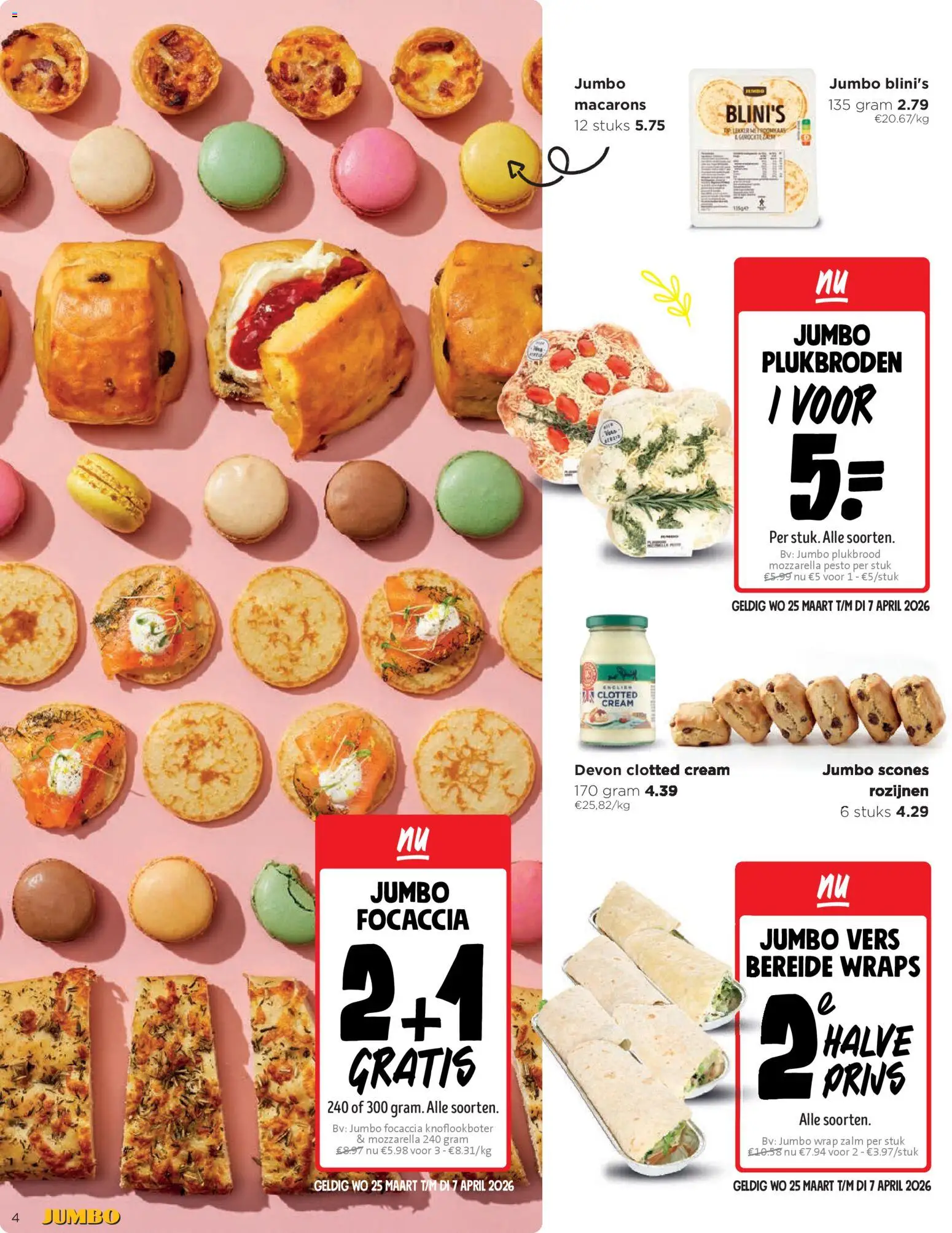 JUMBO Paasmagazine - page 4- valid from 25/03/2026