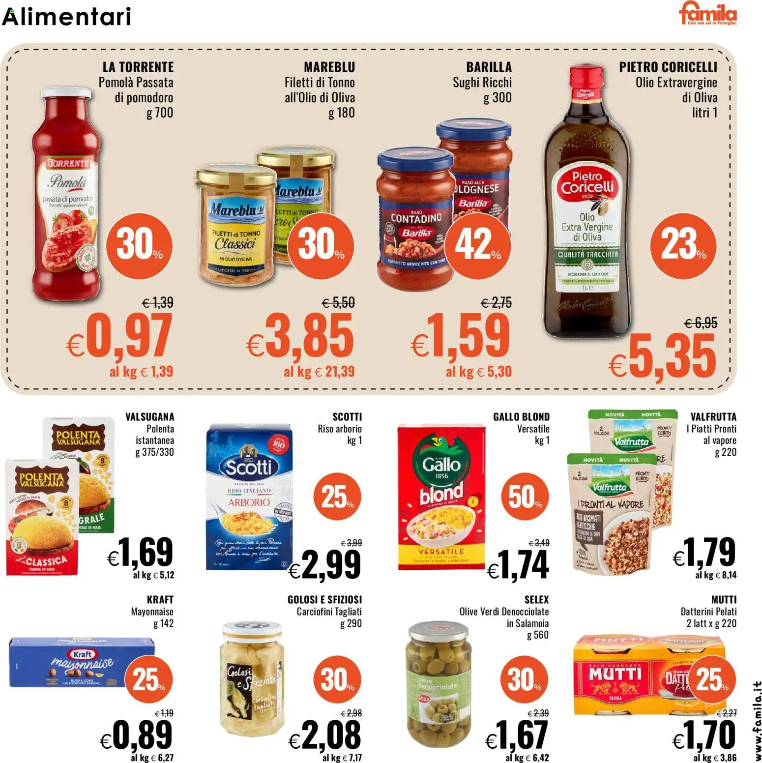 Volantino Famila	 - pagina 19 - valido dal 27/11/2025