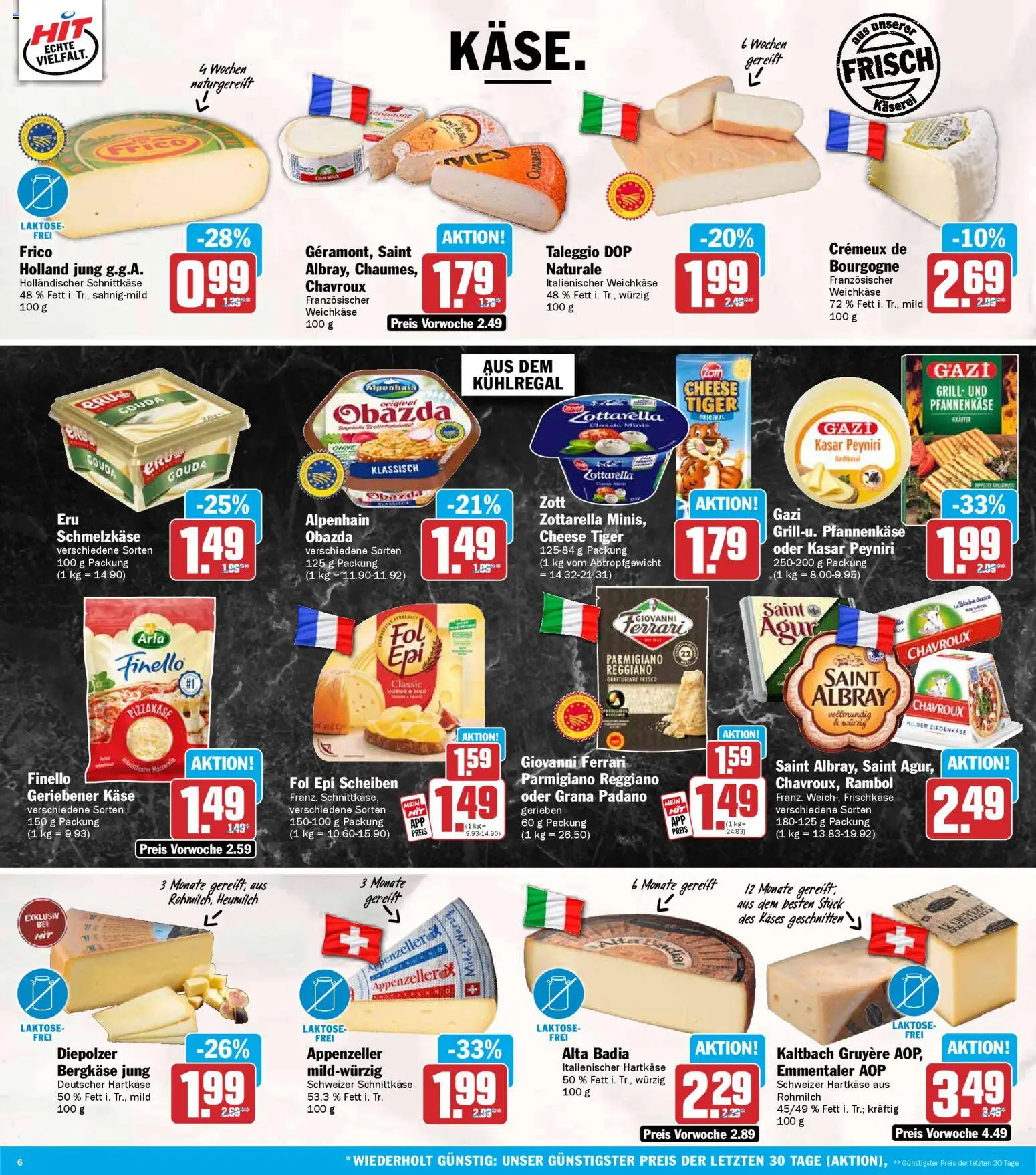 HIT Prospekt 	 - Seite 6 - gültig ab 13.04.2026