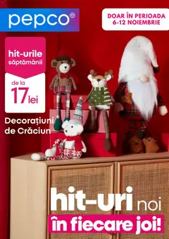 Catalog Pepco valabil de la 06.11.2025