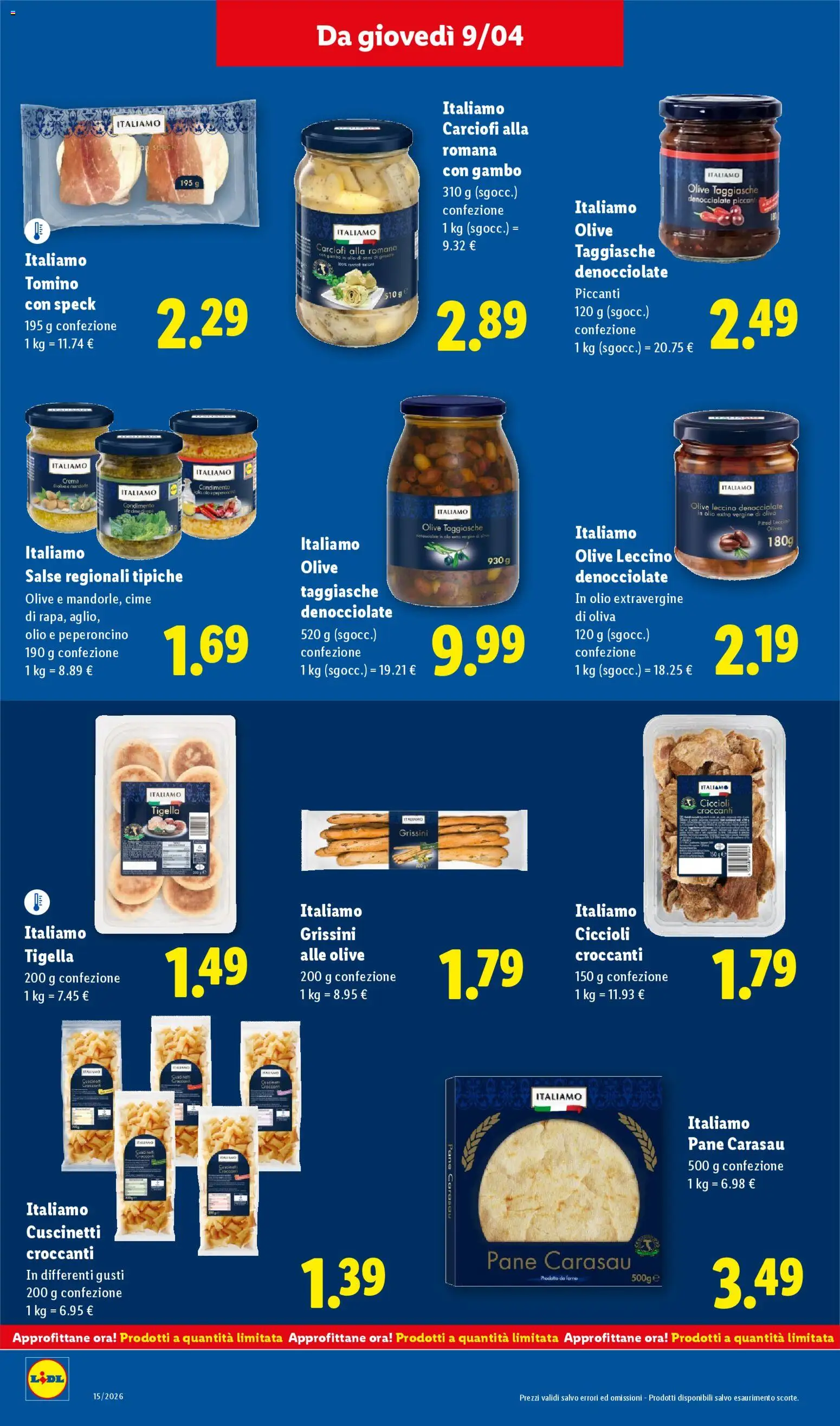 Lidl volantino - pagina 16 - valido dal 09/04/2026