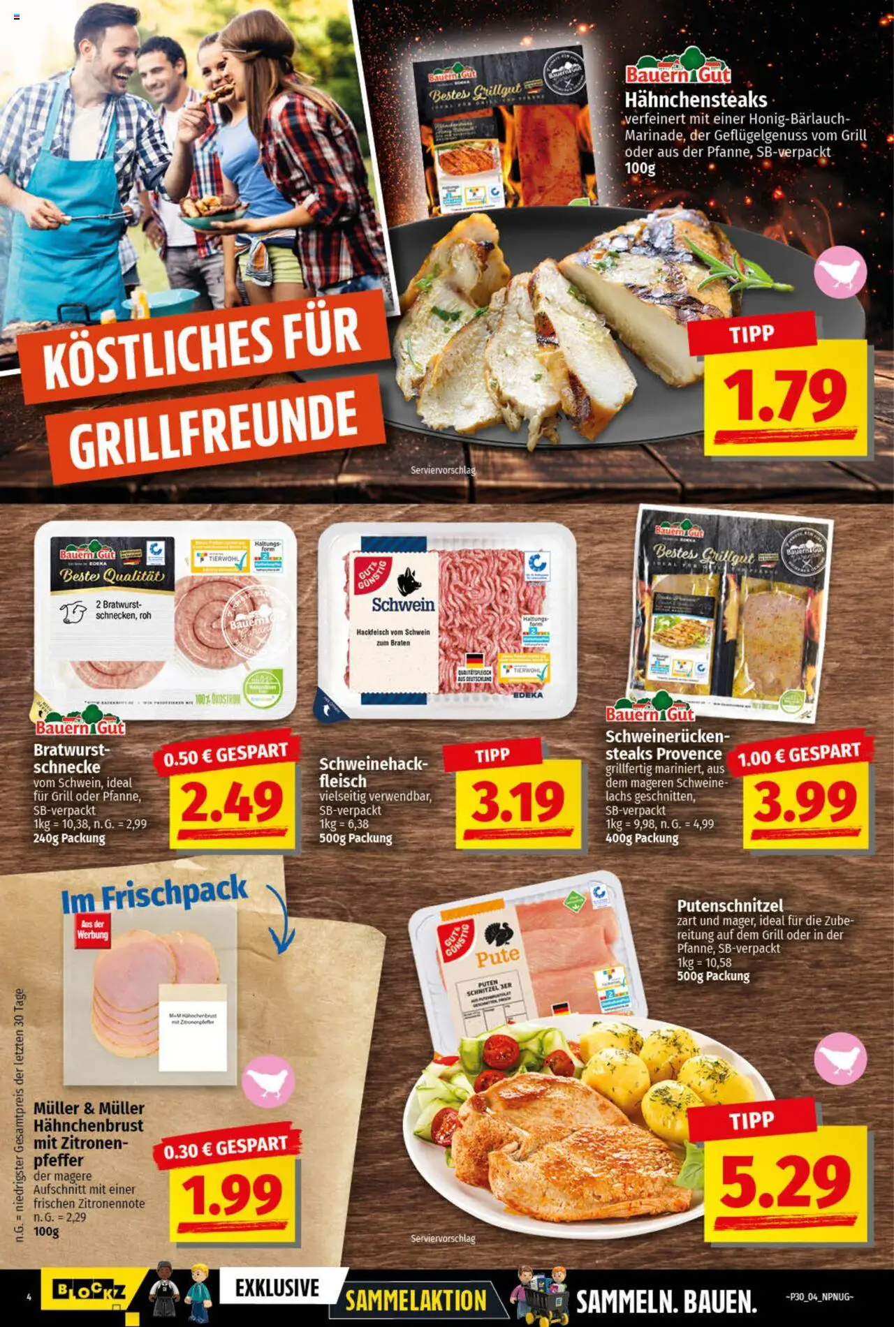 NP Discount Prospekt 	 - Seite 4 - gültig ab 21.07.2025