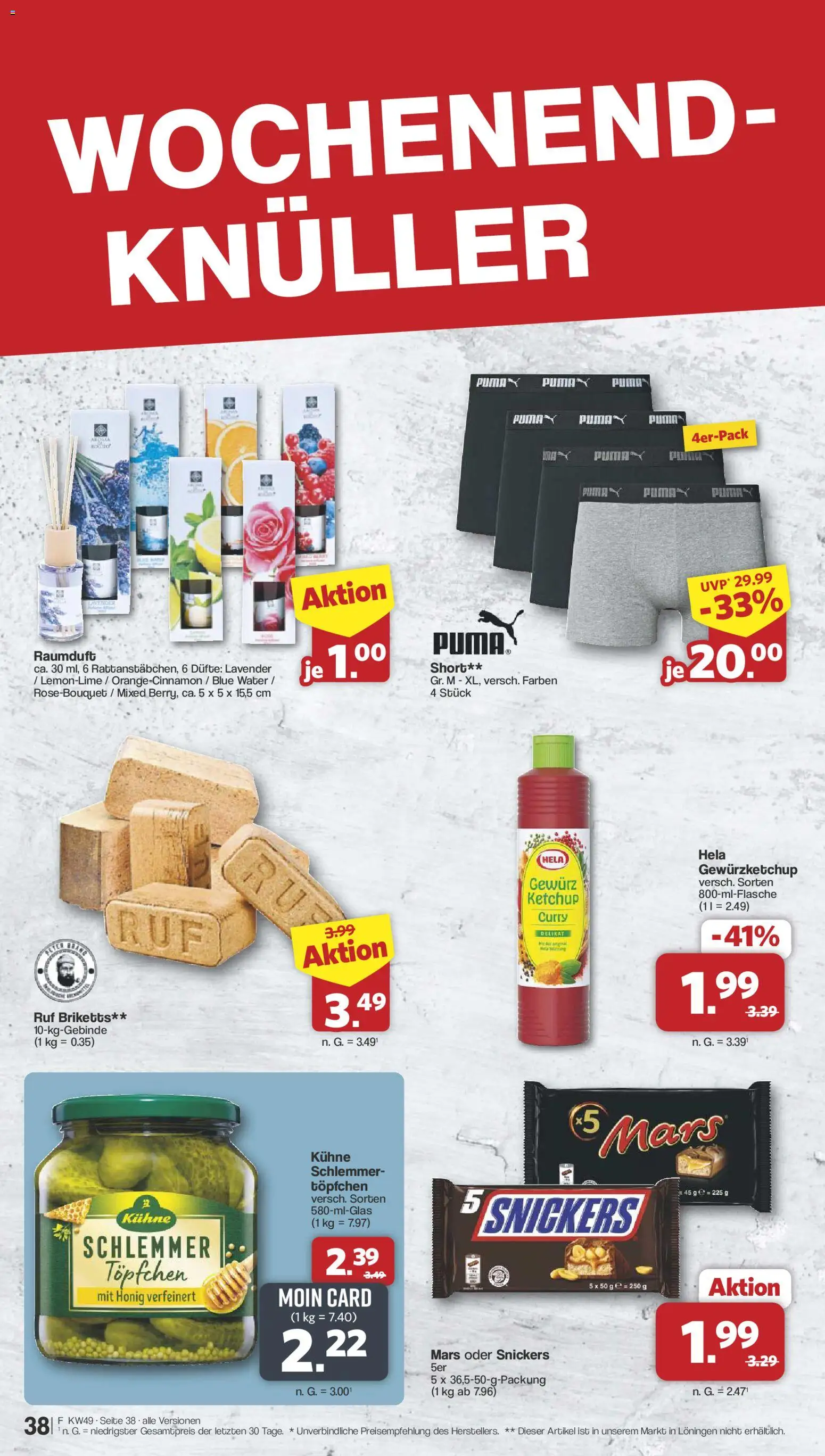 Famila Nordwest Prospekt 	 - Seite 39 - gültig ab 01.12.2025