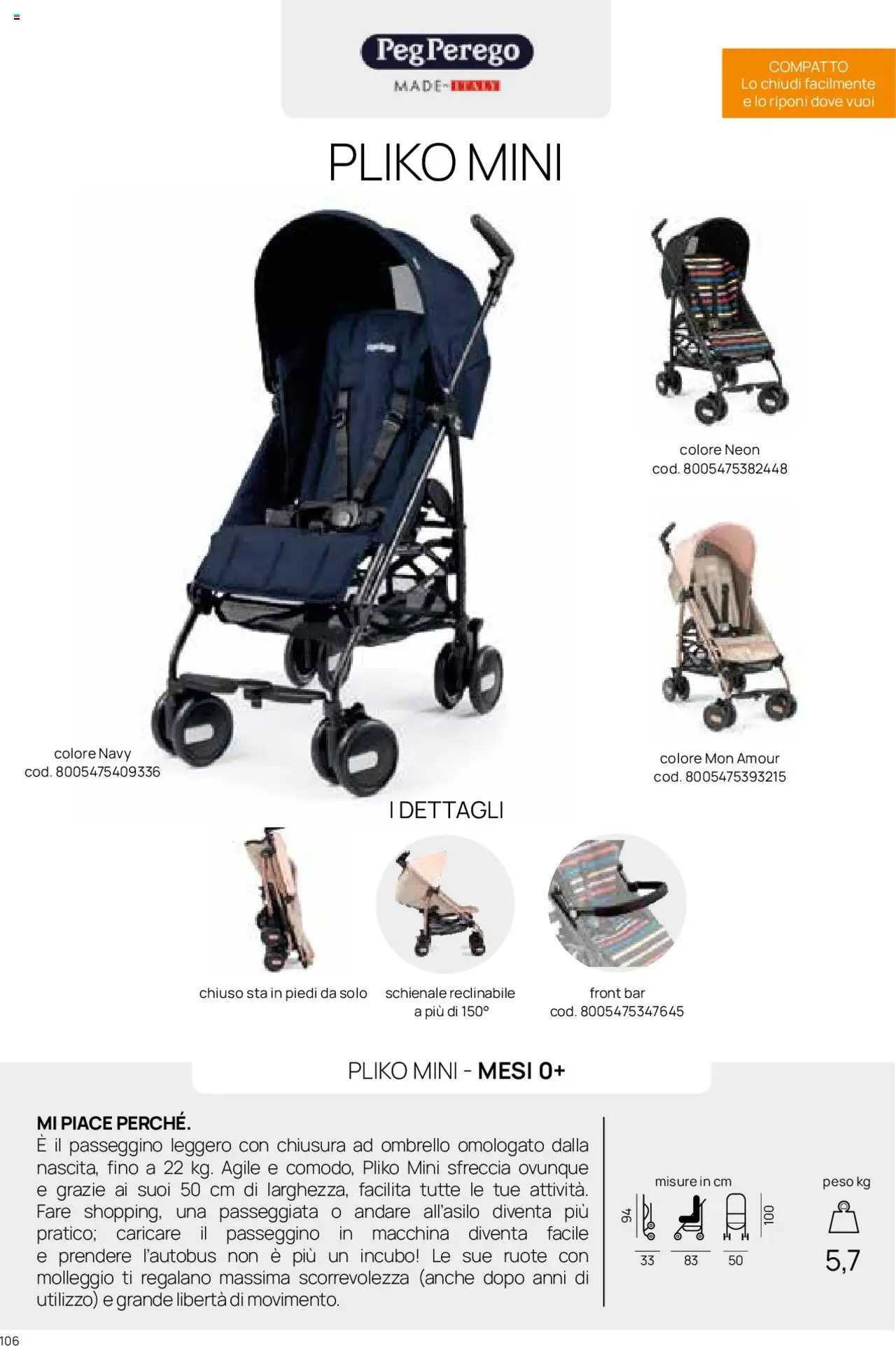 Catalogo Il Passeggino Prenatal	 - pagina 27 - valido dal 01/01/2025