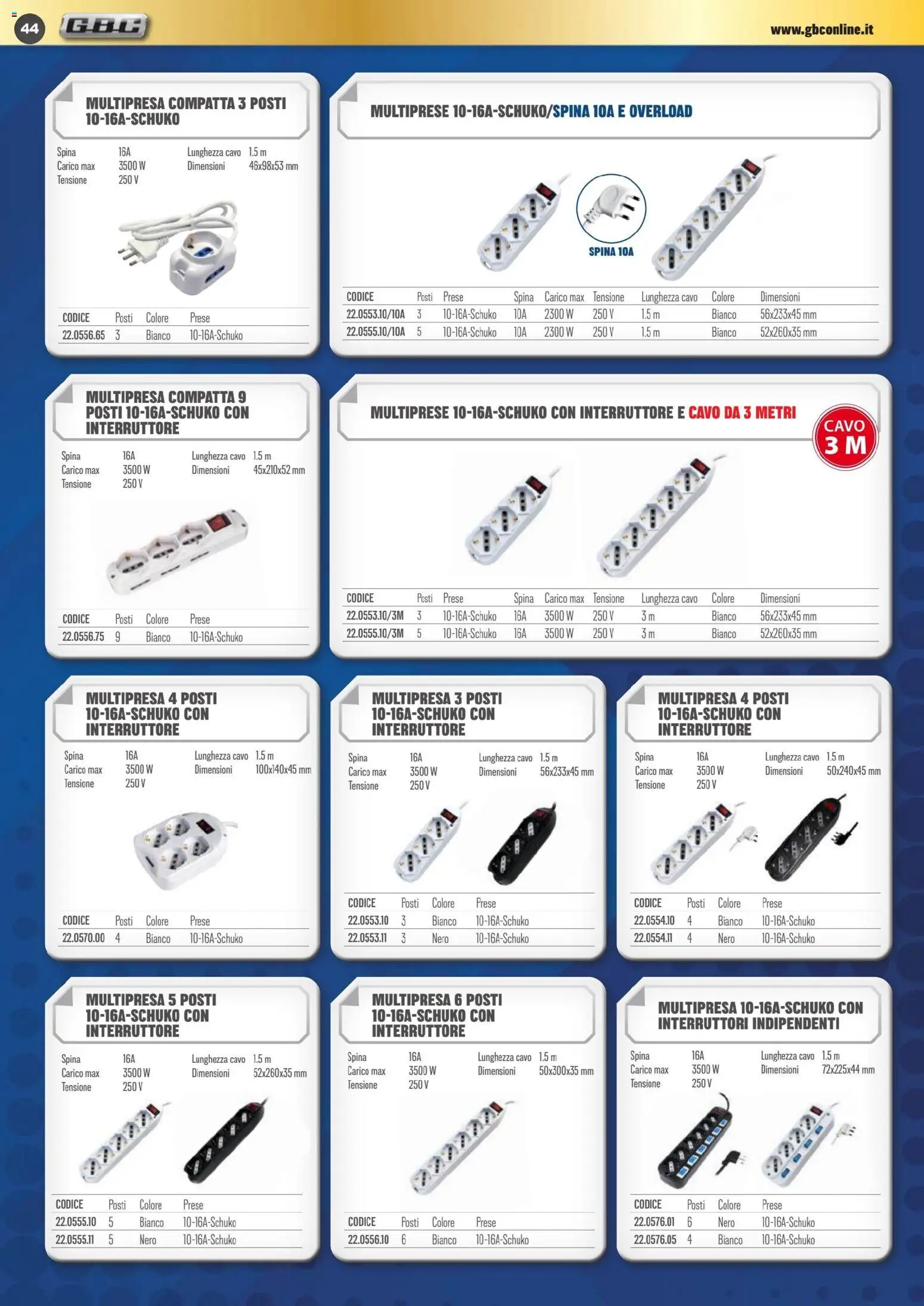 Volantino GBC	 - pagina 44 - valido dal 01/11/2025