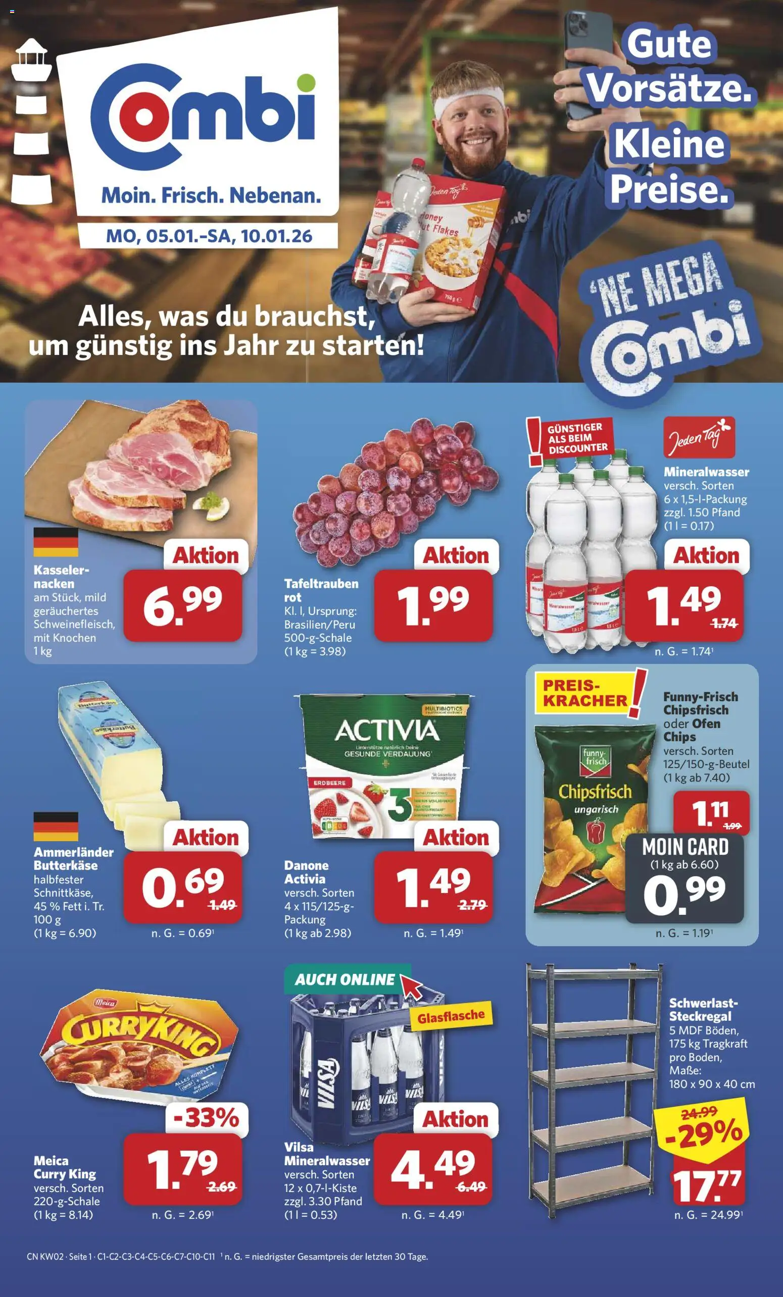 Combi Prospekt 	 - Seite 1 - gültig ab 05.01.2026