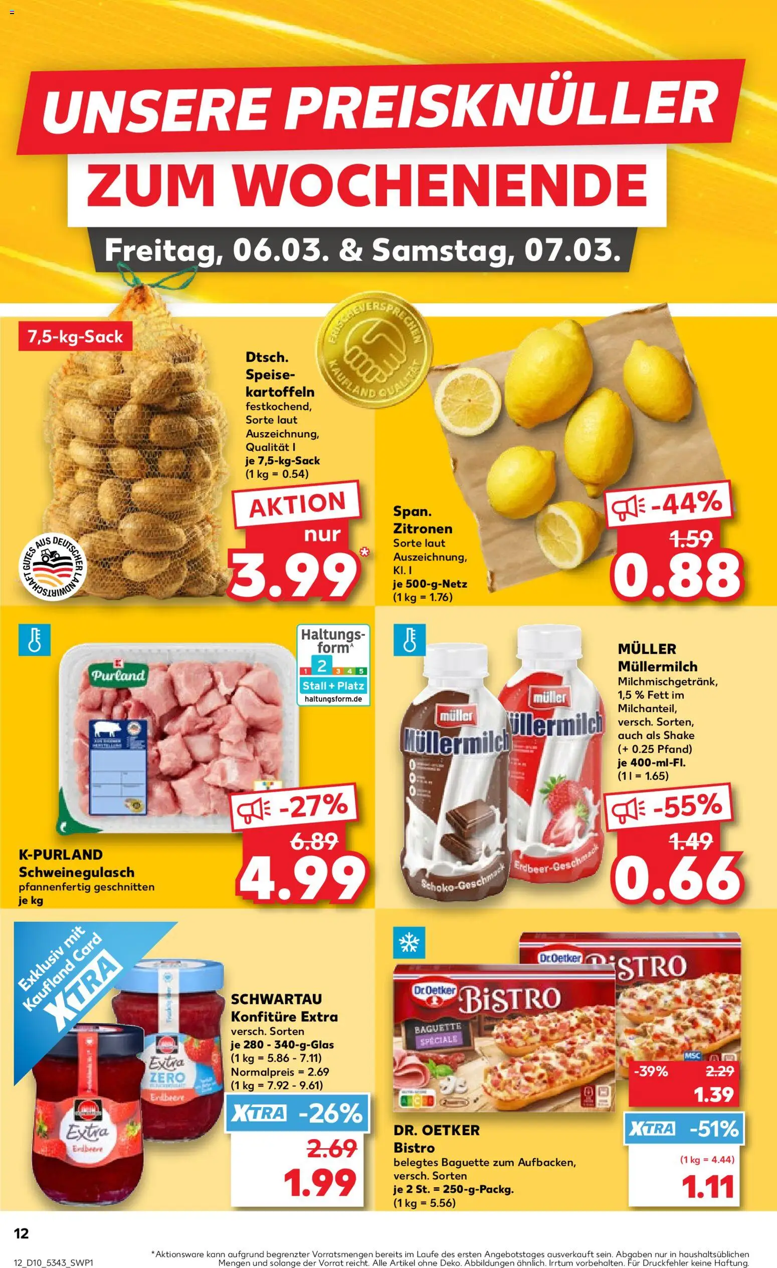 Kaufland Prospekt 	 - Seite 12 - gültig ab 05.03.2026