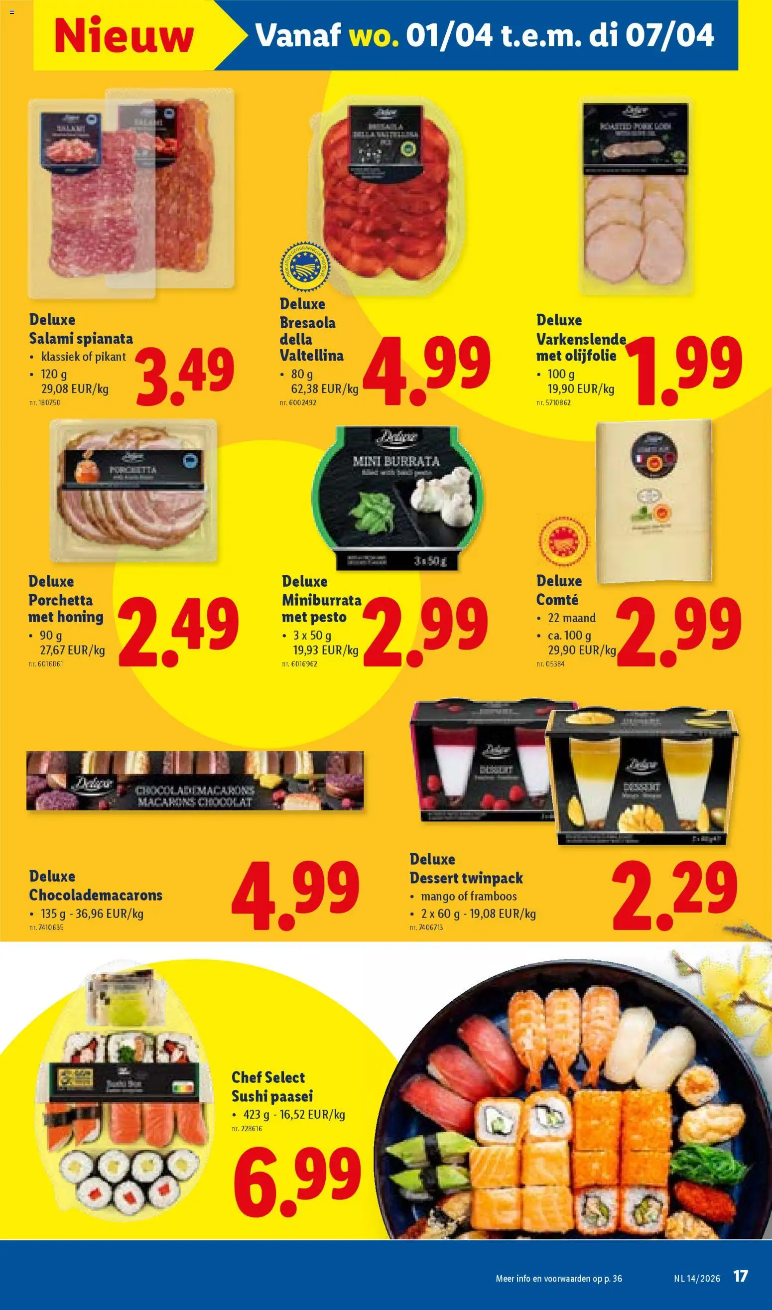Lidl Folder week 14 - page 17- valid from 30/03/2026