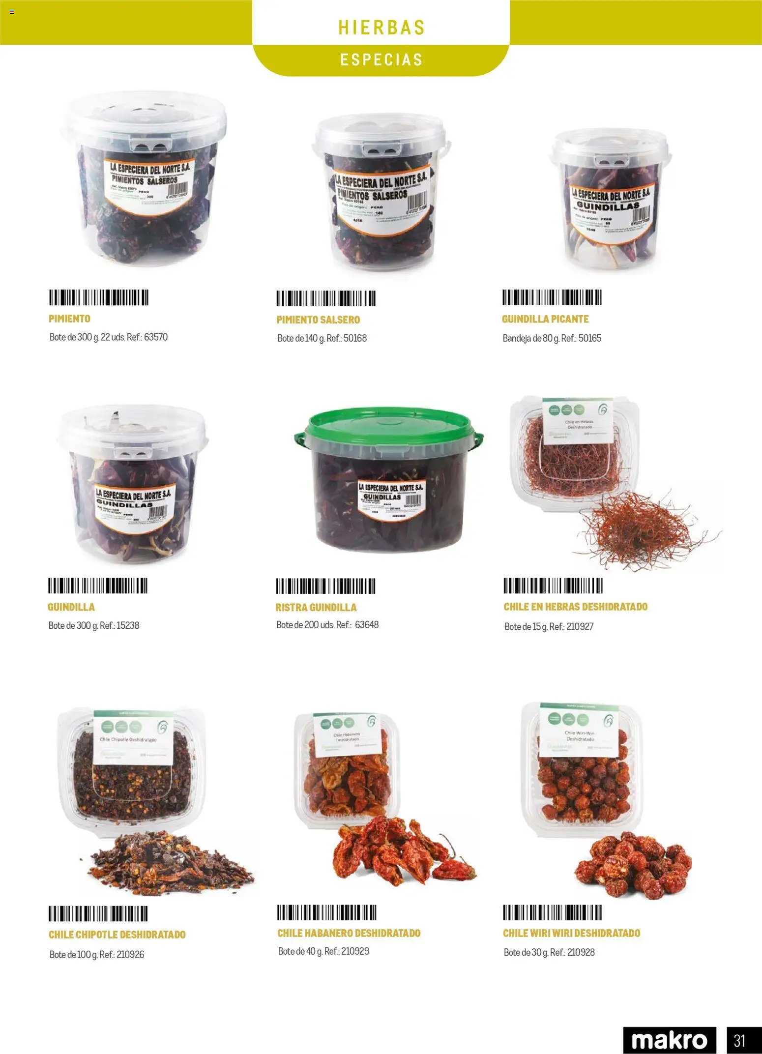 Makro - Especial Frutas y Verduras Península - Página de 31 - Válido desde 05/01/2026