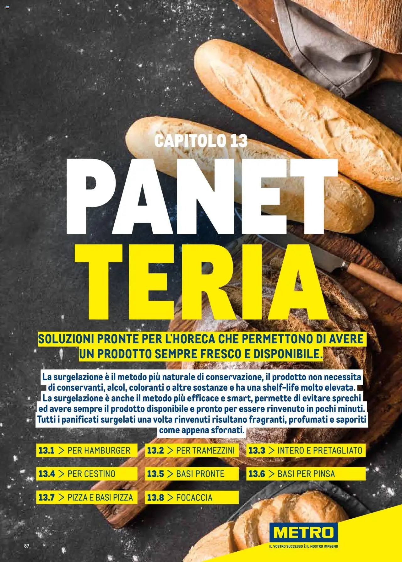 Metro Surgelati 2025 catalogo - pagina 87 - valido dal 30/06/2025